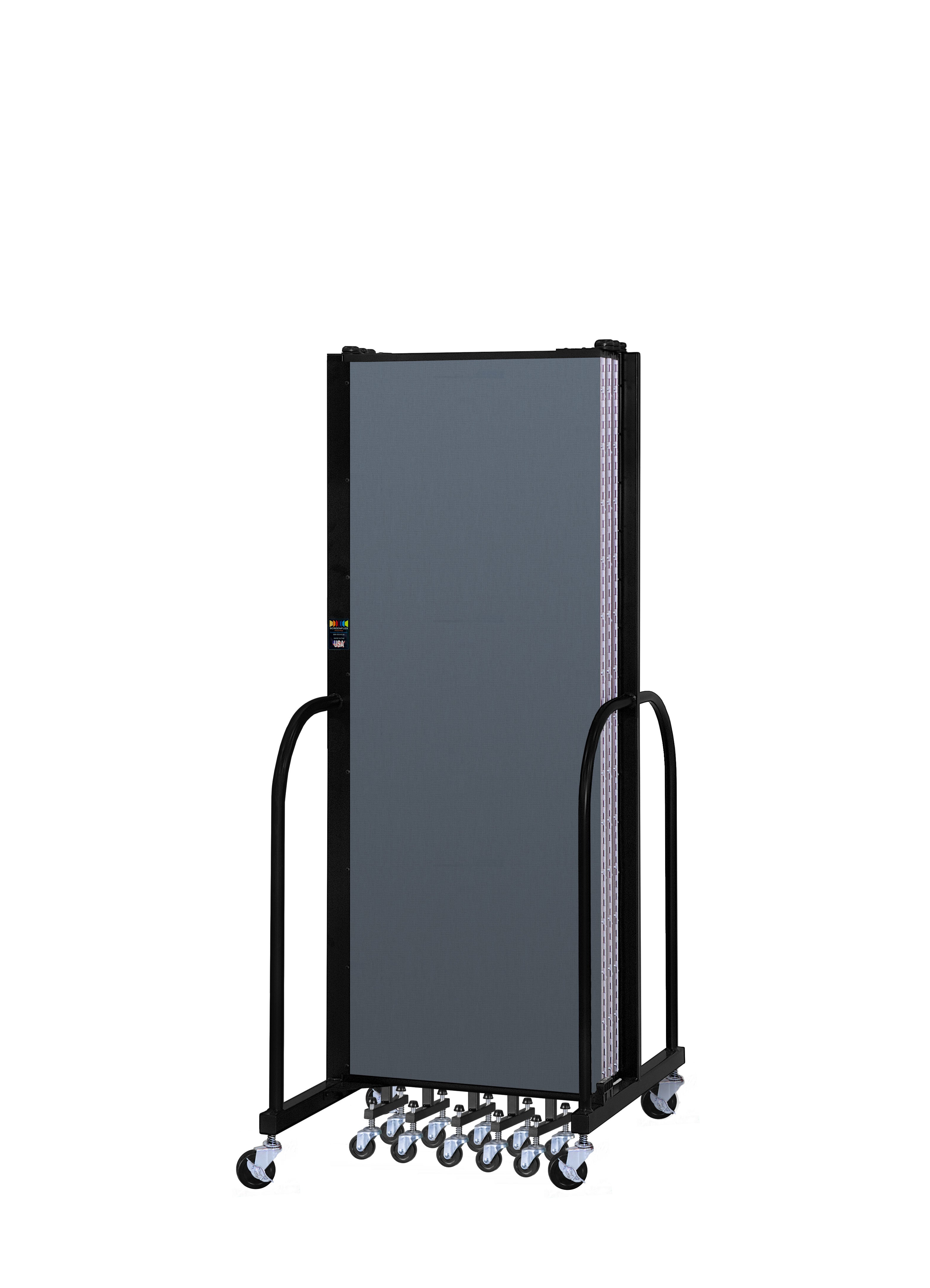 Signature Room Divider - 6'H x 13' 1"L - 7 Panel
