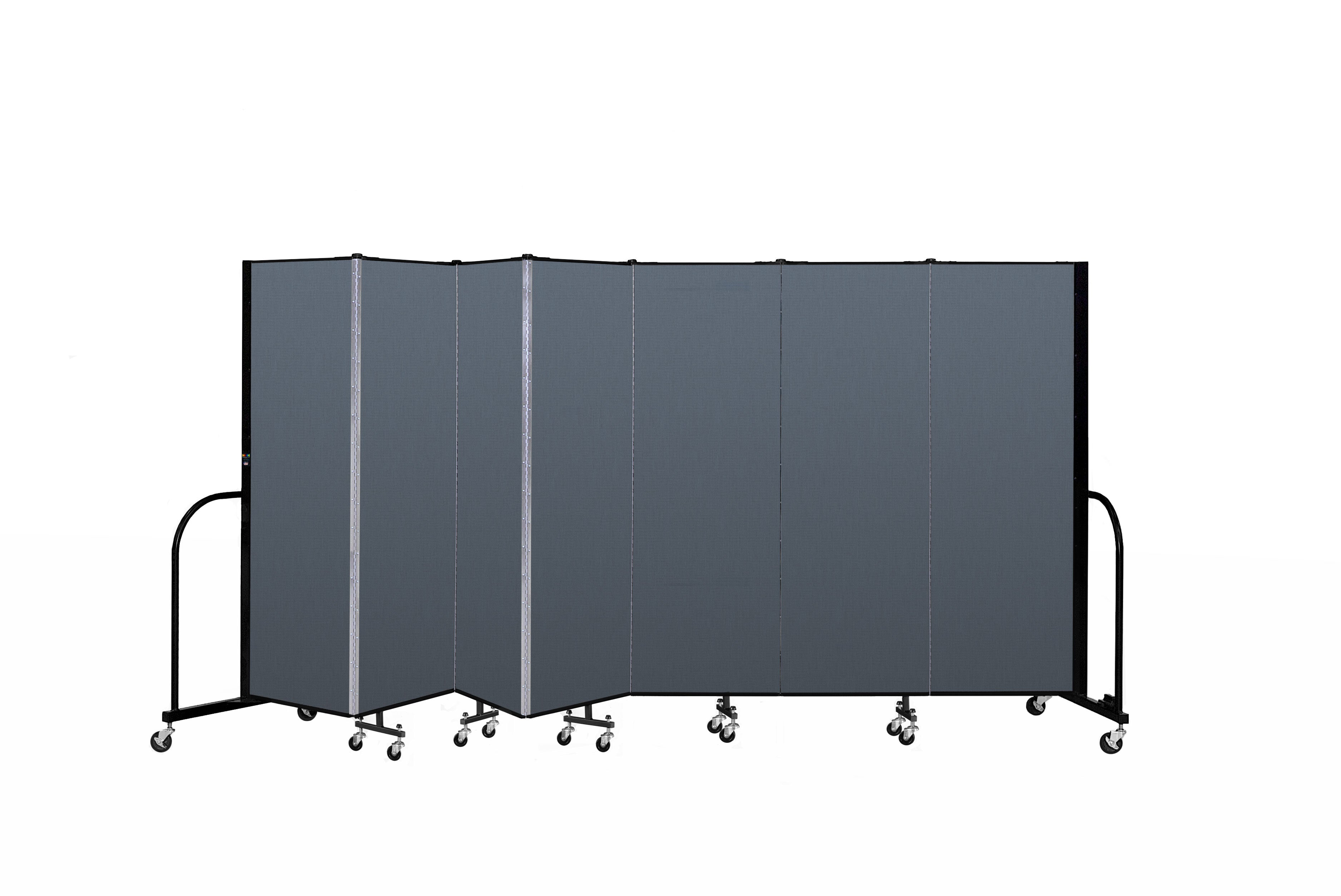 Signature Room Divider - 6'H x 13' 1"L - 7 Panel