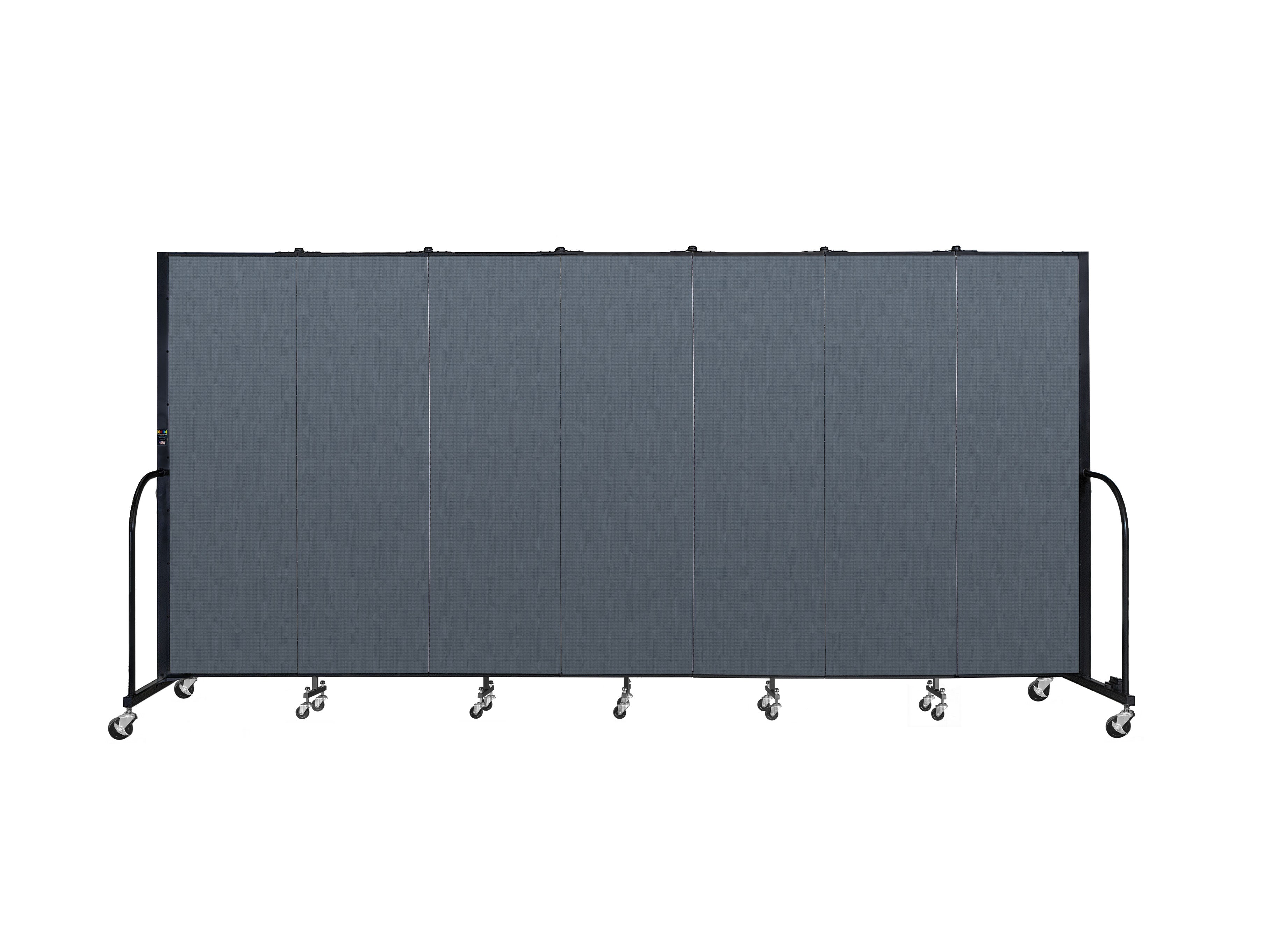 Signature Room Divider - 6'H x 13' 1"L - 7 Panel