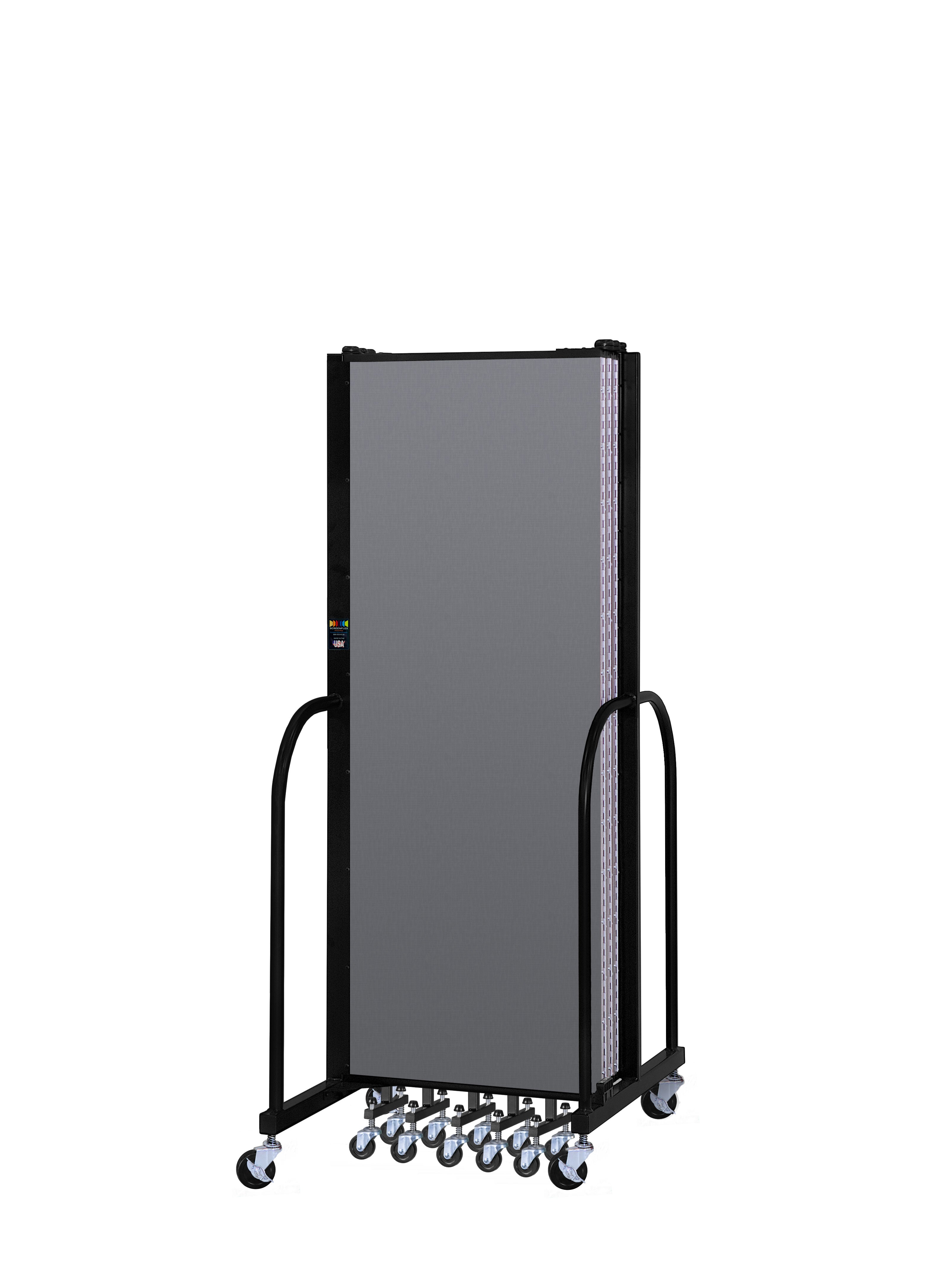 Signature Room Divider - 6'H x 13' 1"L - 7 Panel