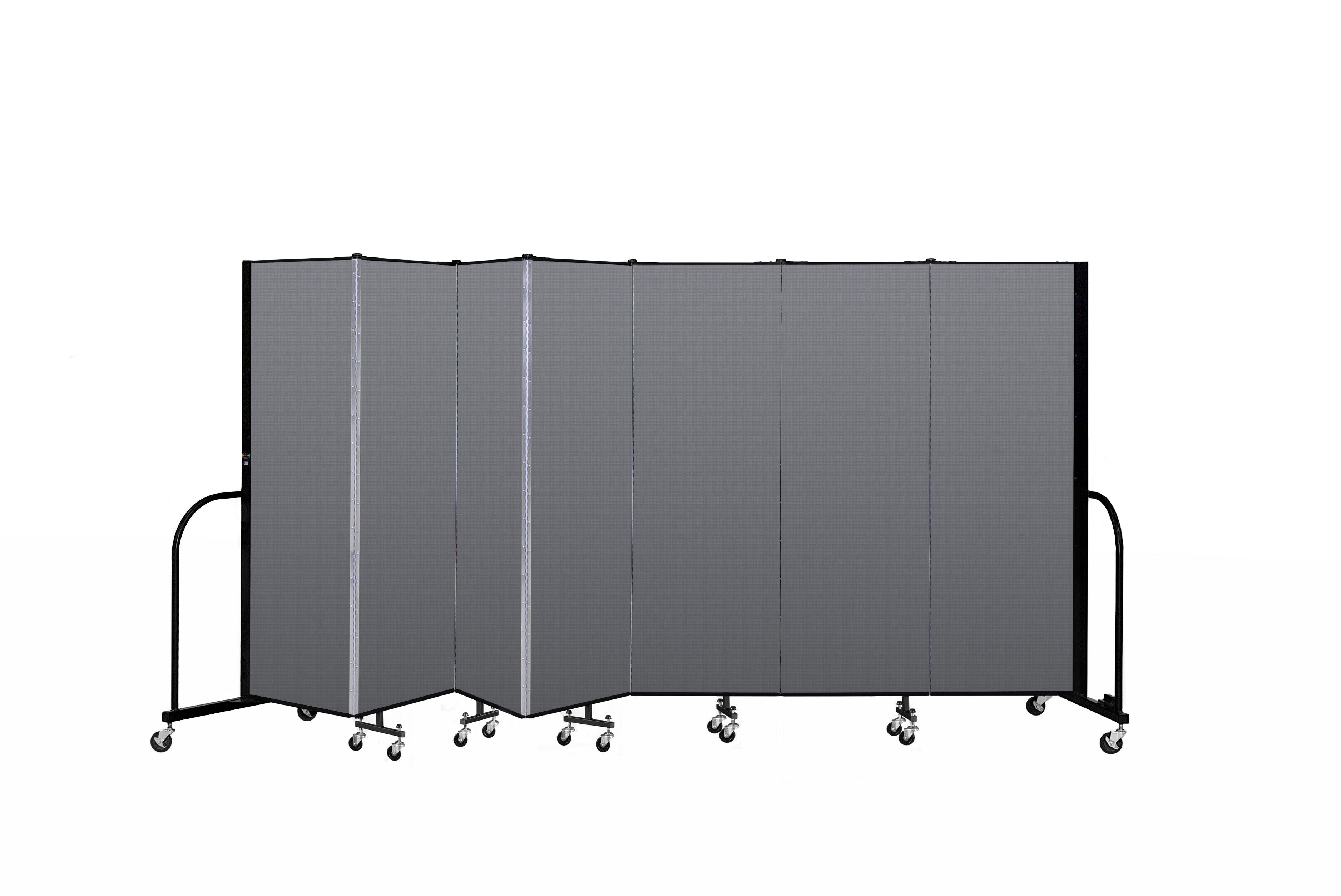 Signature Room Divider - 6'H x 13' 1"L - 7 Panel