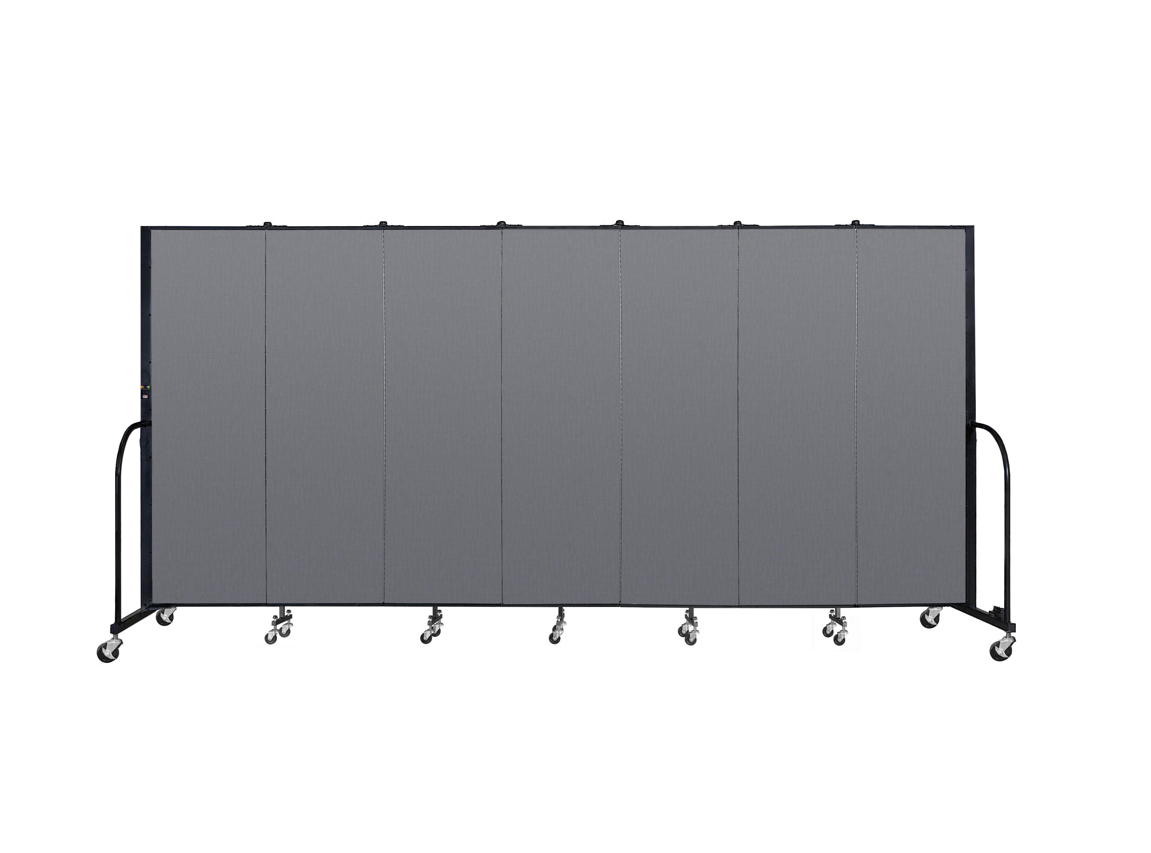 Signature Room Divider - 6'H x 13' 1"L - 7 Panel
