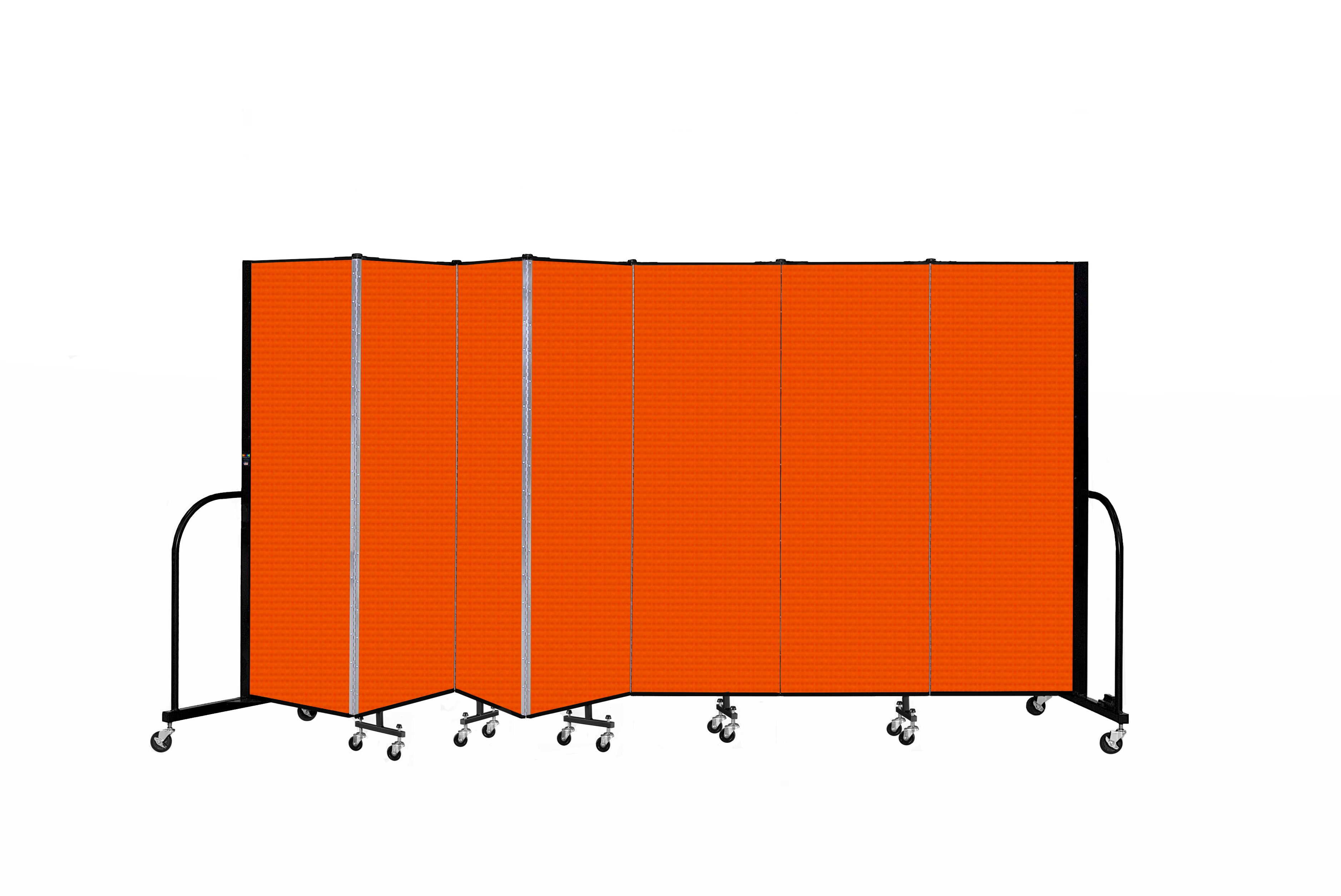Signature Room Divider - 6'H x 13' 1"L - 7 Panel
