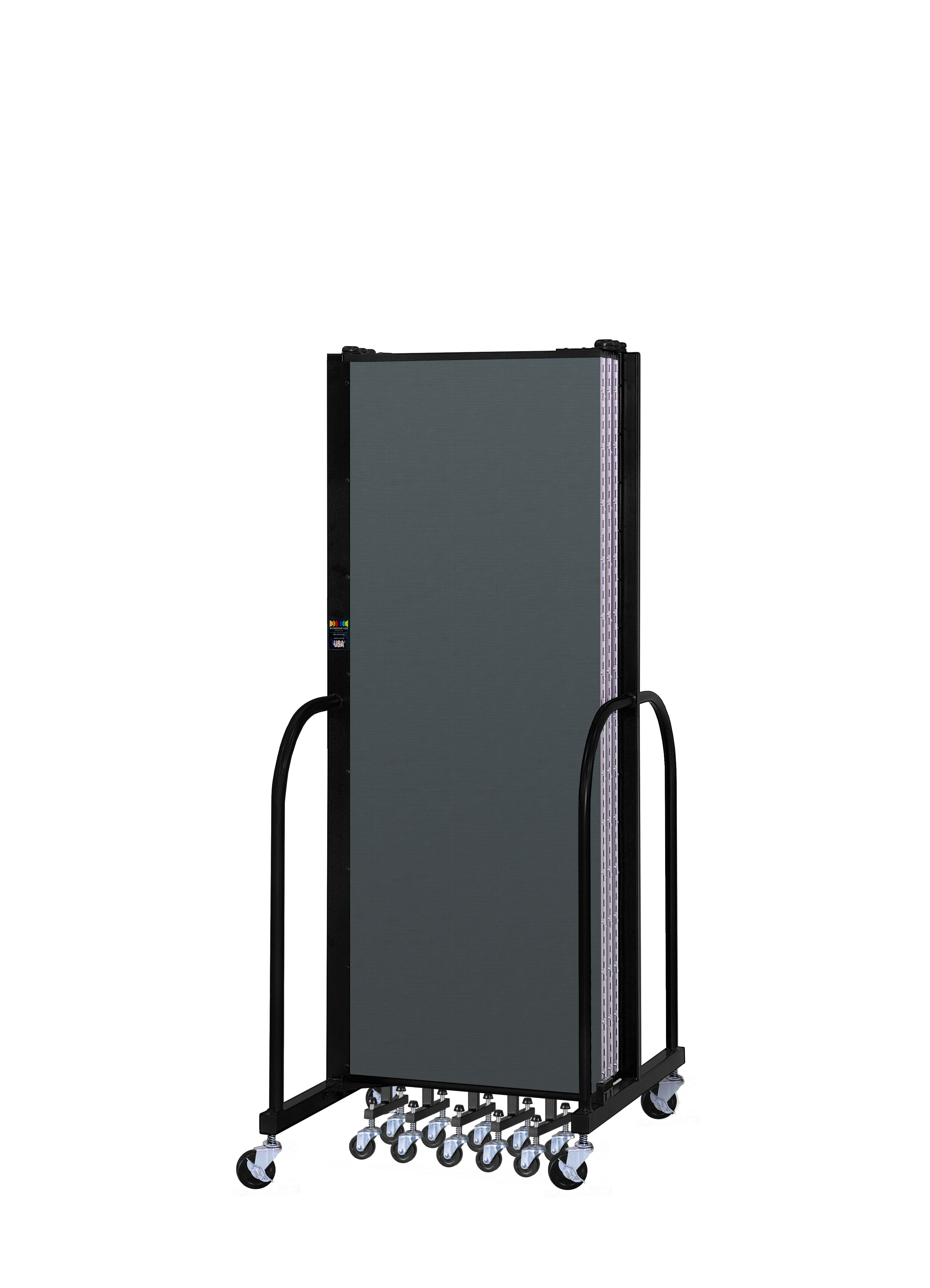 Signature Room Divider - 6'H x 13' 1"L - 7 Panel