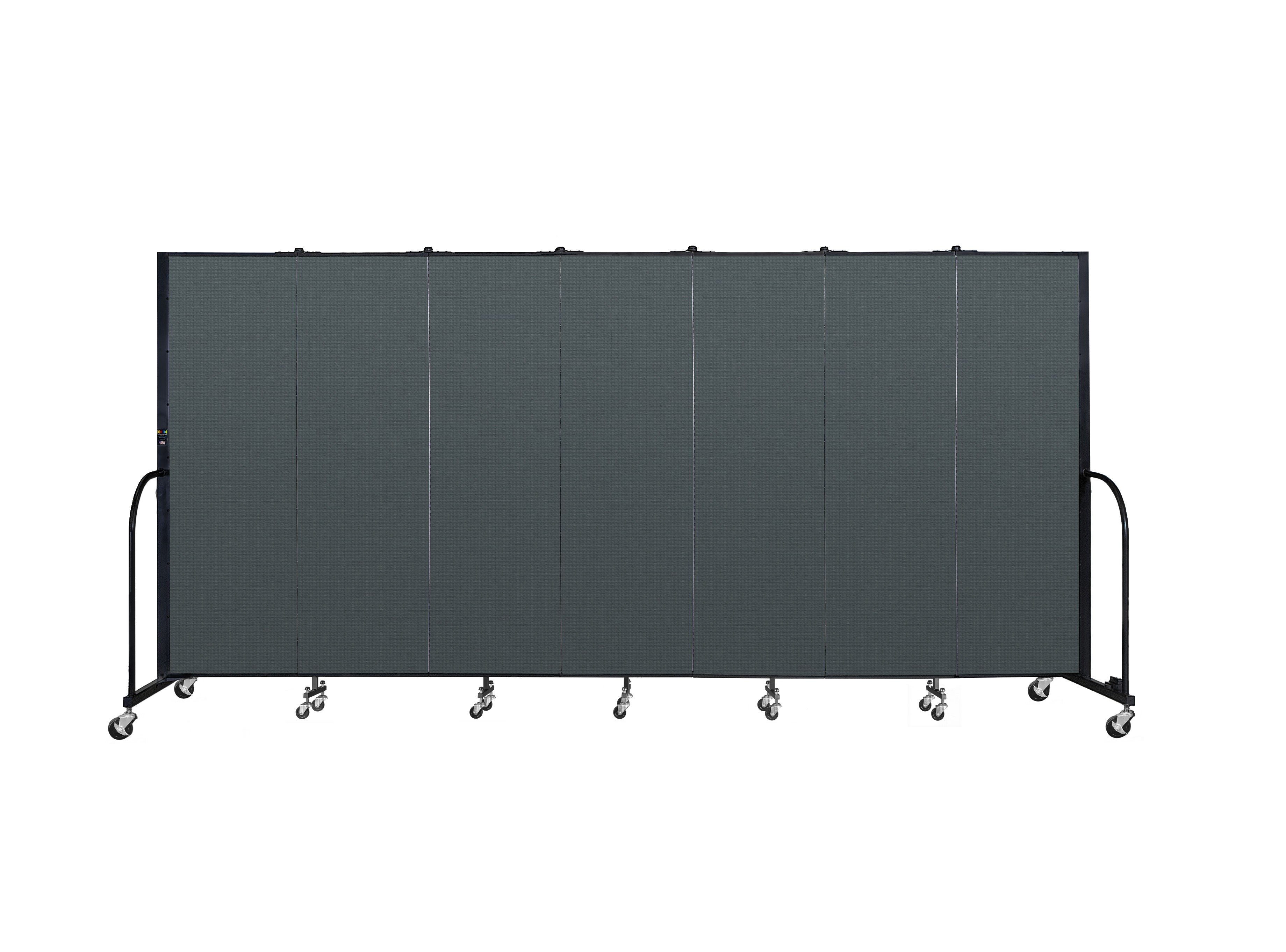 Signature Room Divider - 6'H x 13' 1"L - 7 Panel