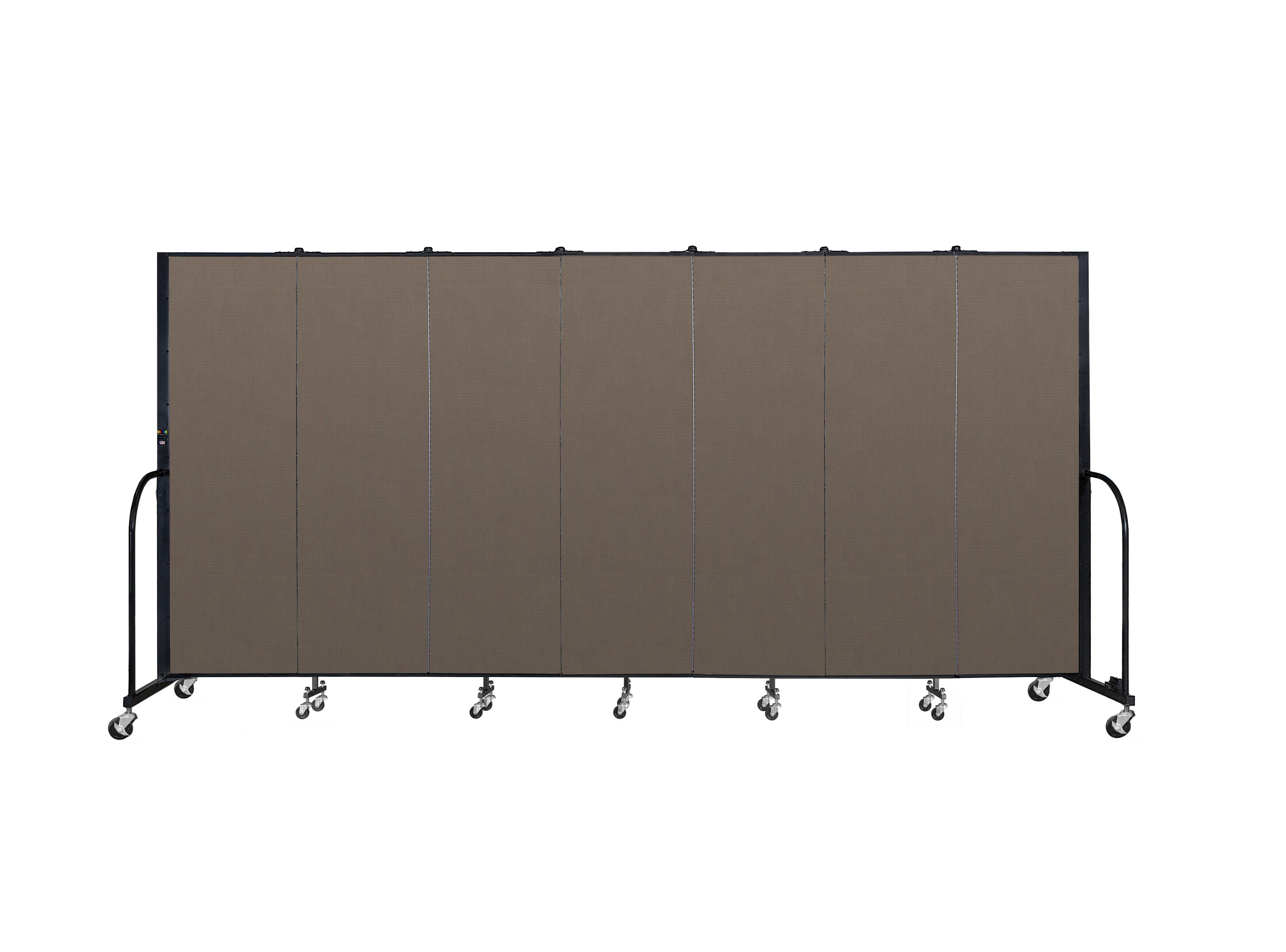 Signature Room Divider - 6'H x 13' 1"L - 7 Panel