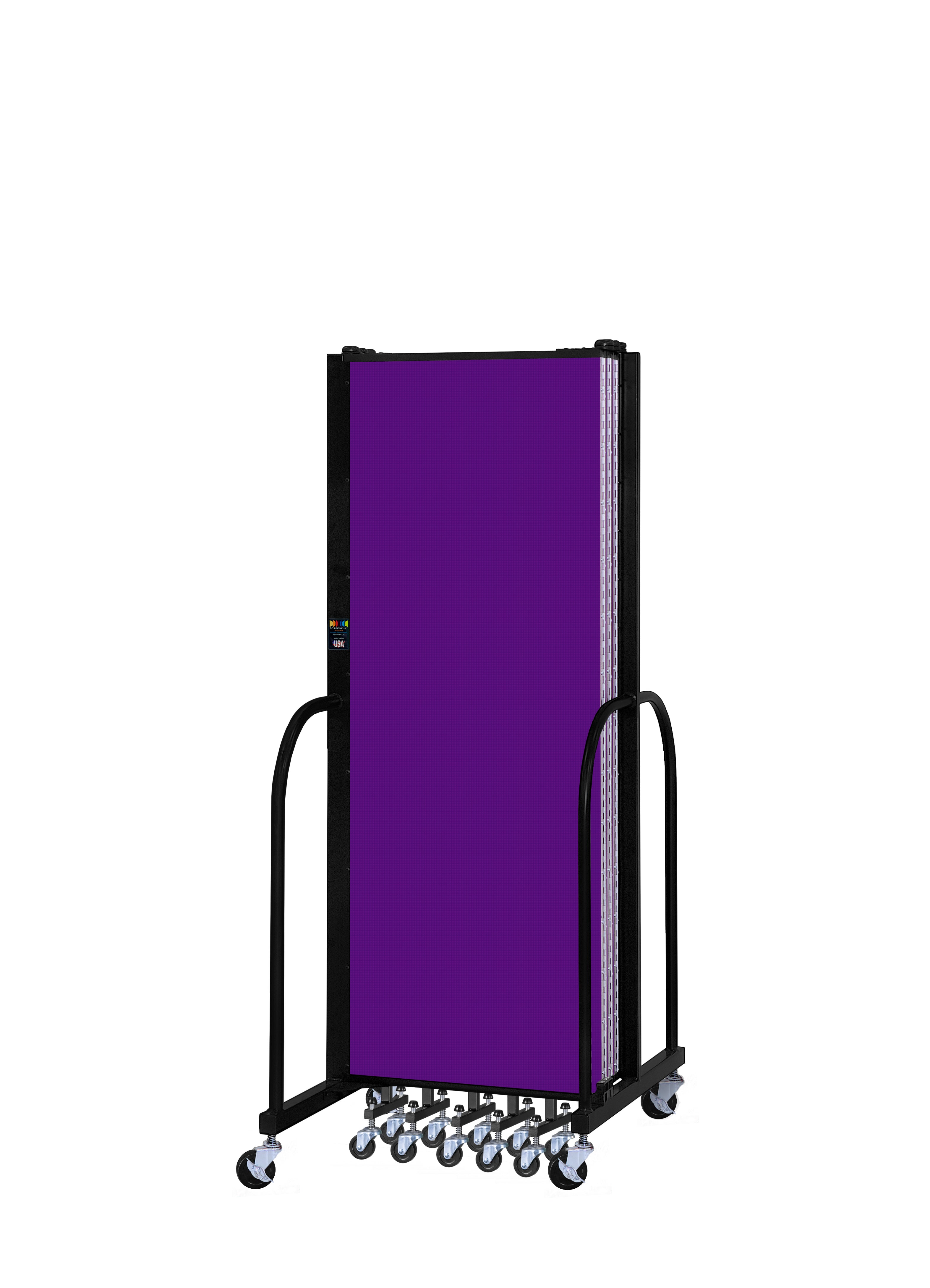 Signature Room Divider - 6'H x 13' 1"L - 7 Panel