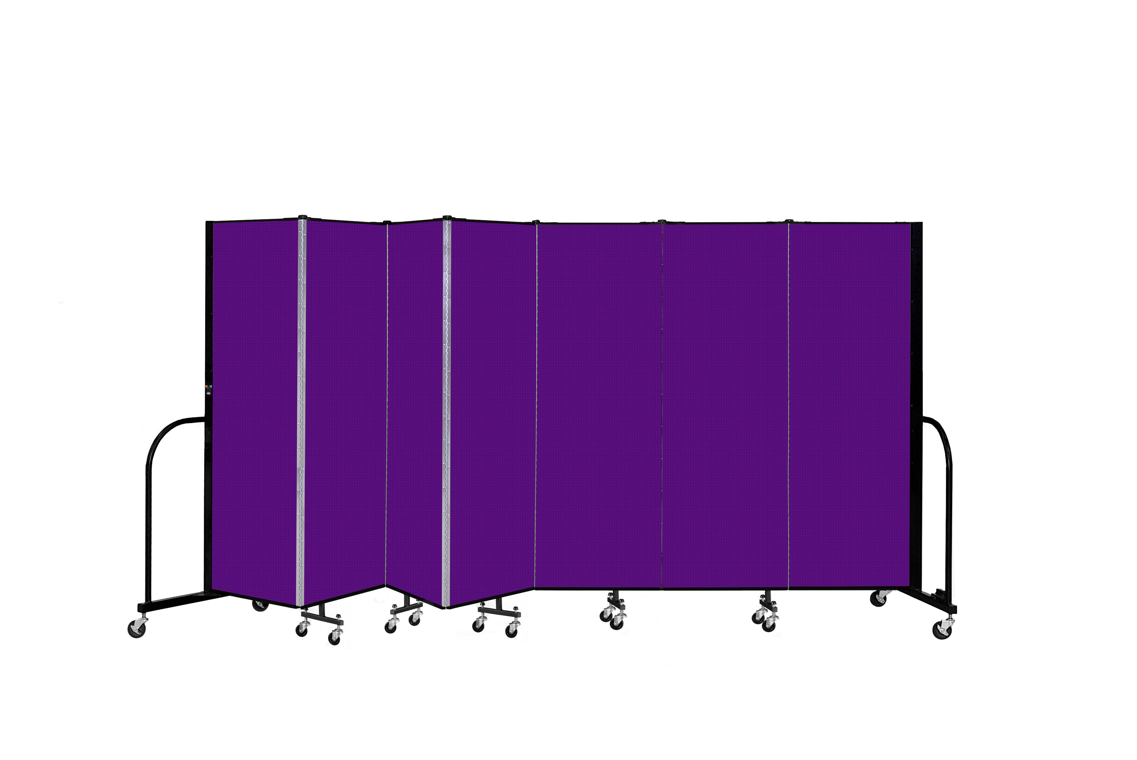 Signature Room Divider - 6'H x 13' 1"L - 7 Panel