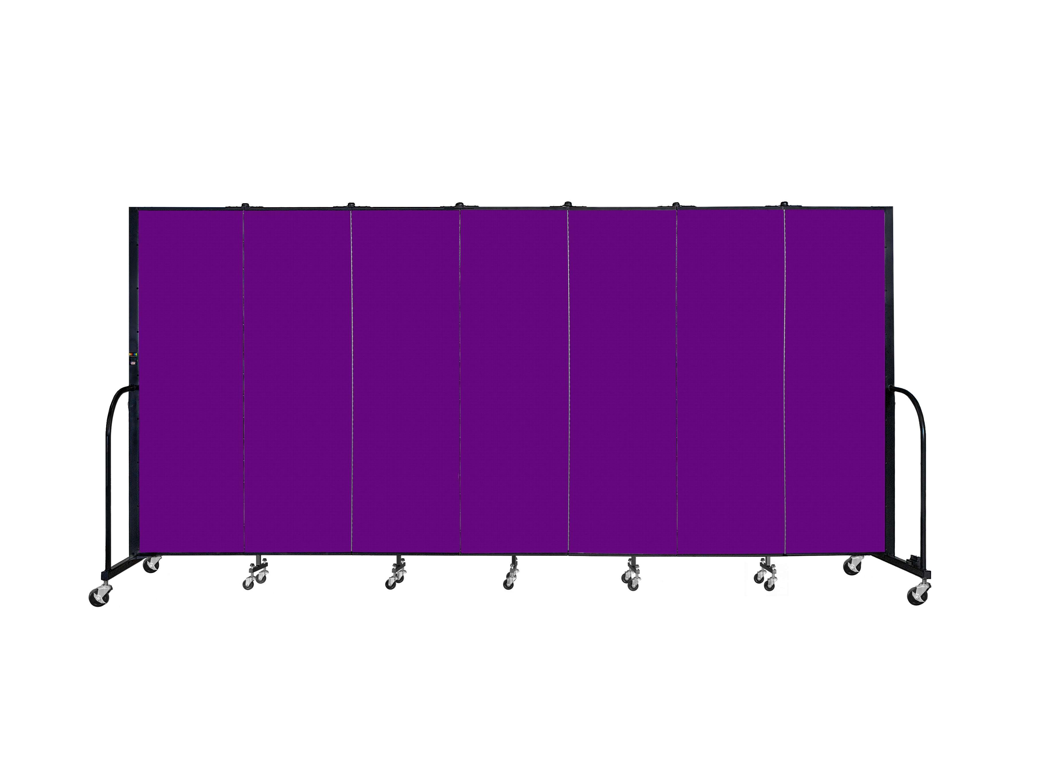 Signature Room Divider - 6'H x 13' 1"L - 7 Panel