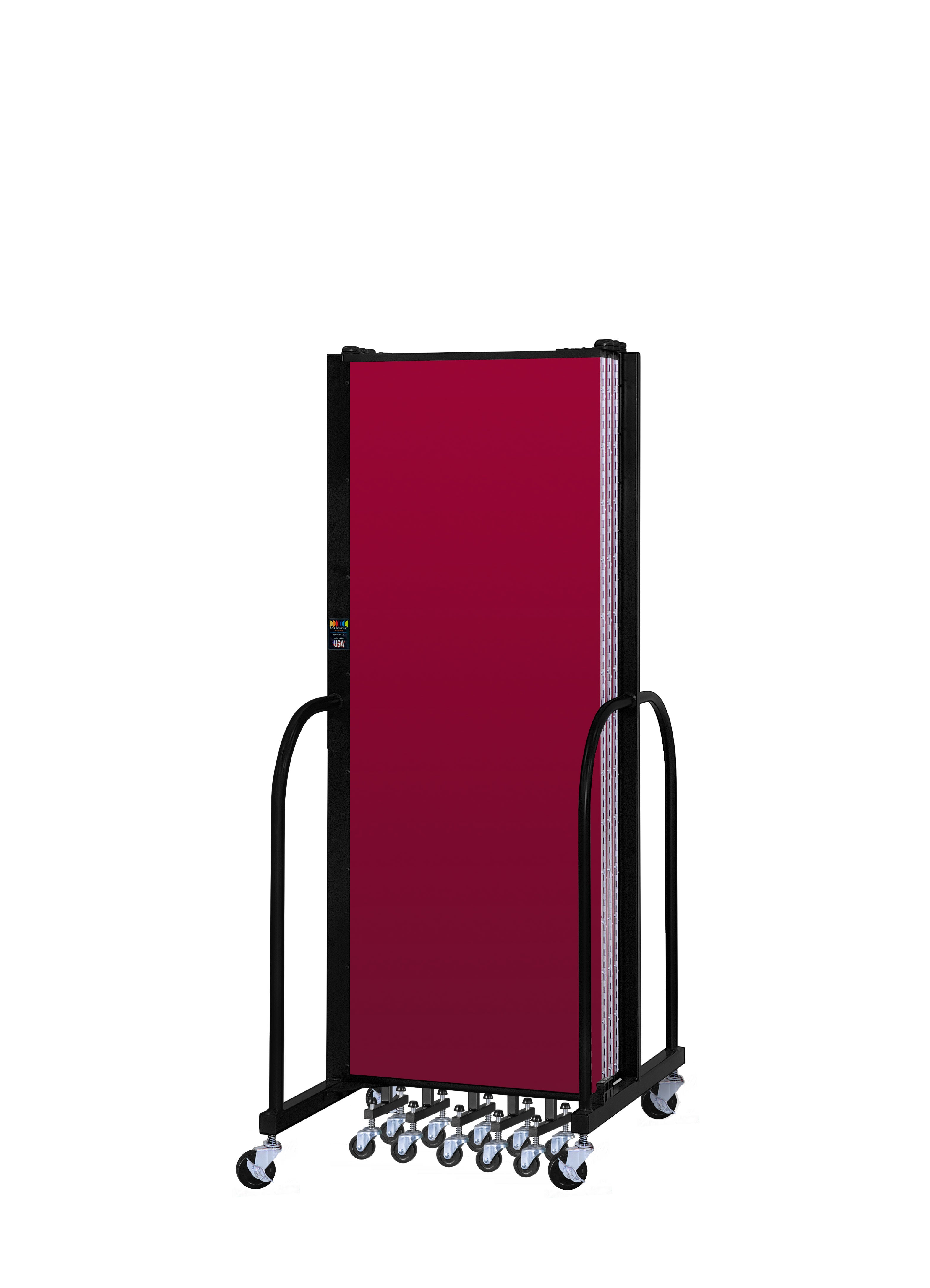 Signature Room Divider - 6'H x 13' 1"L - 7 Panel