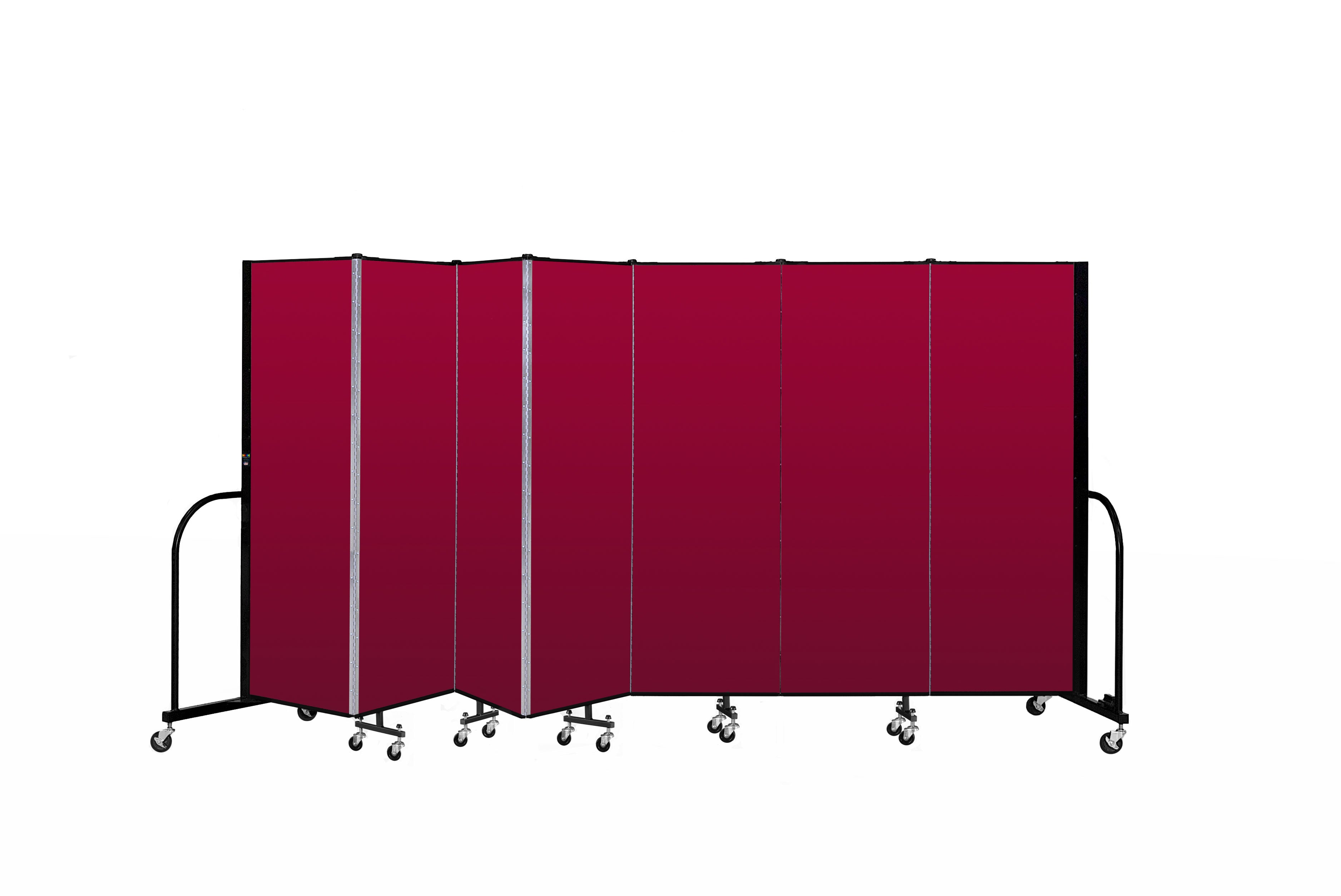 Signature Room Divider - 6'H x 13' 1"L - 7 Panel