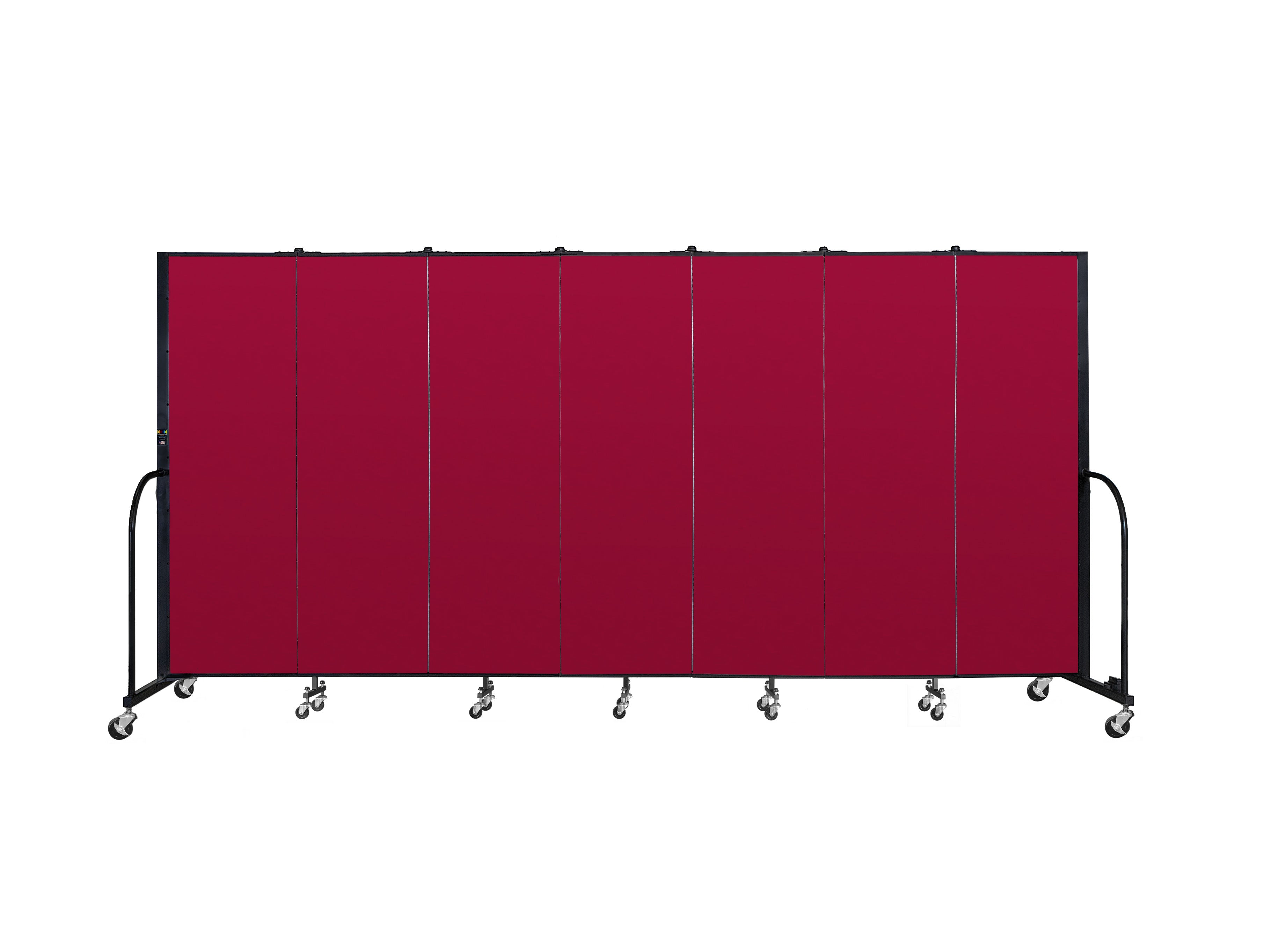 Signature Room Divider - 6'H x 13' 1"L - 7 Panel