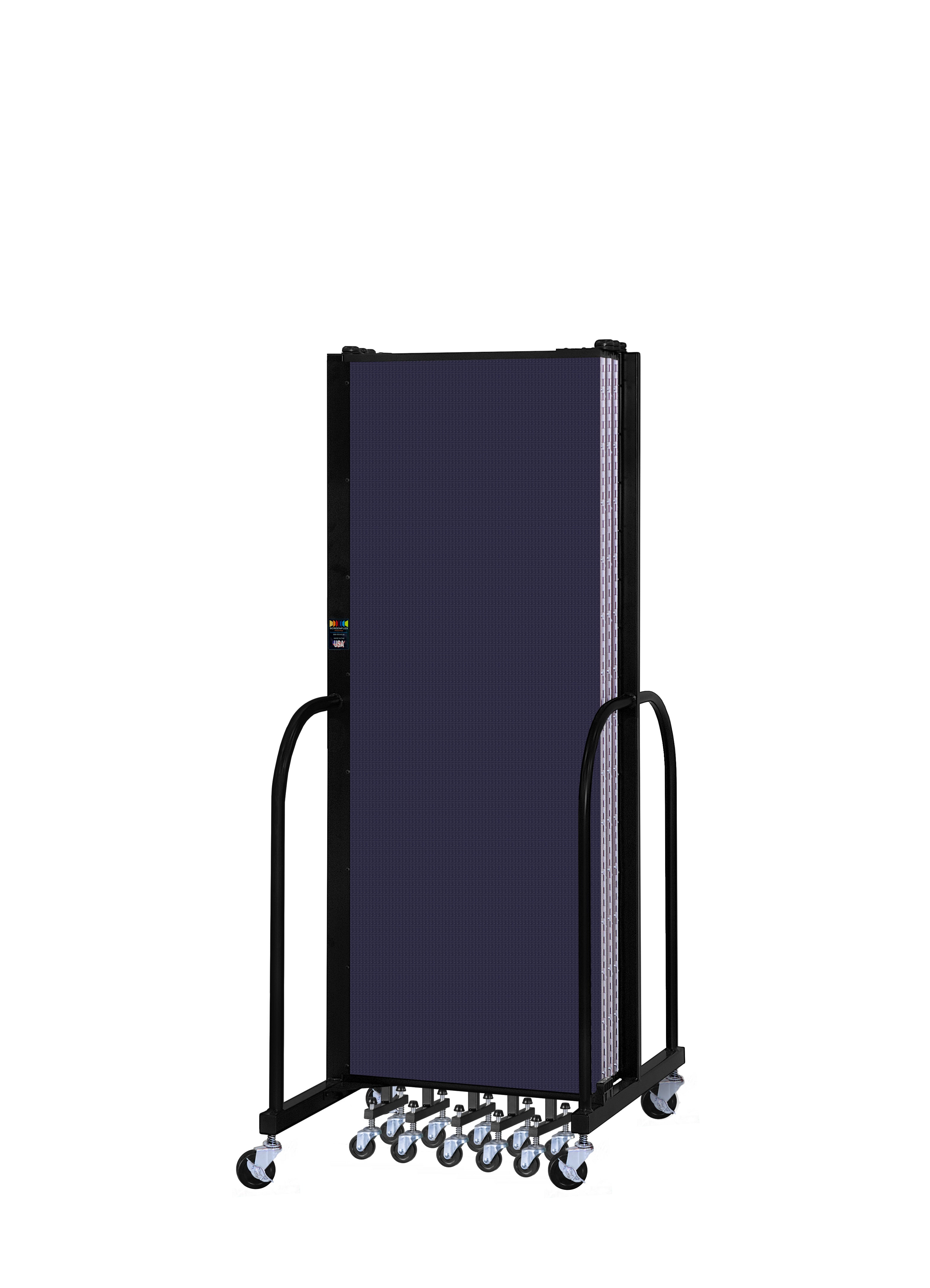 Signature Room Divider - 6'H x 13' 1"L - 7 Panel