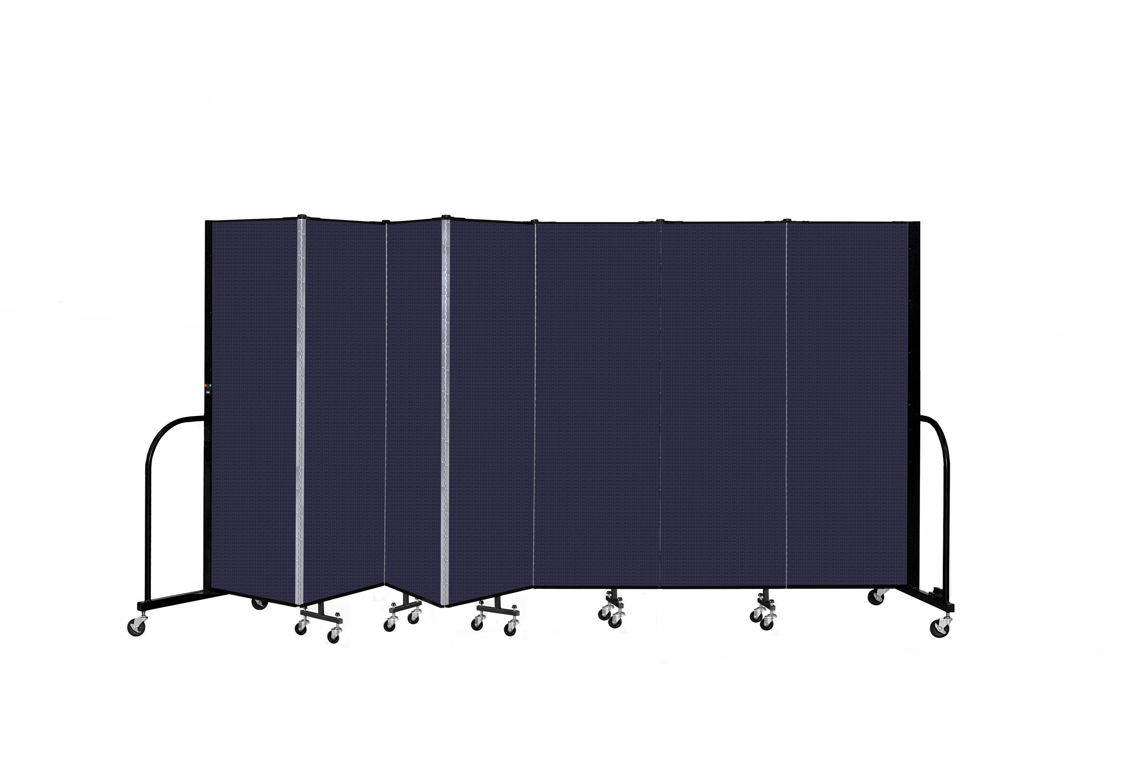 Signature Room Divider - 6'H x 13' 1"L - 7 Panel