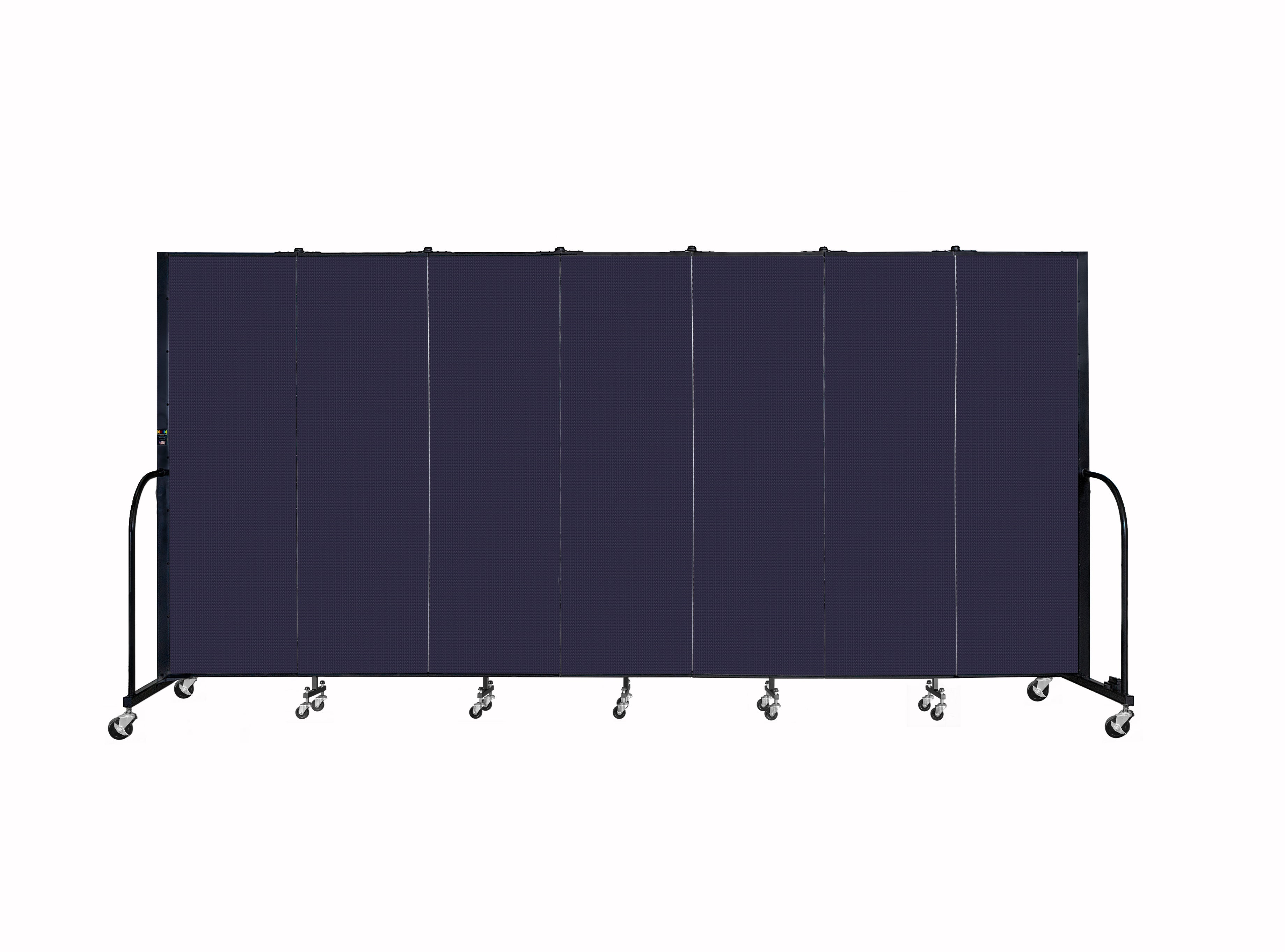 Signature Room Divider - 6'H x 13' 1"L - 7 Panel
