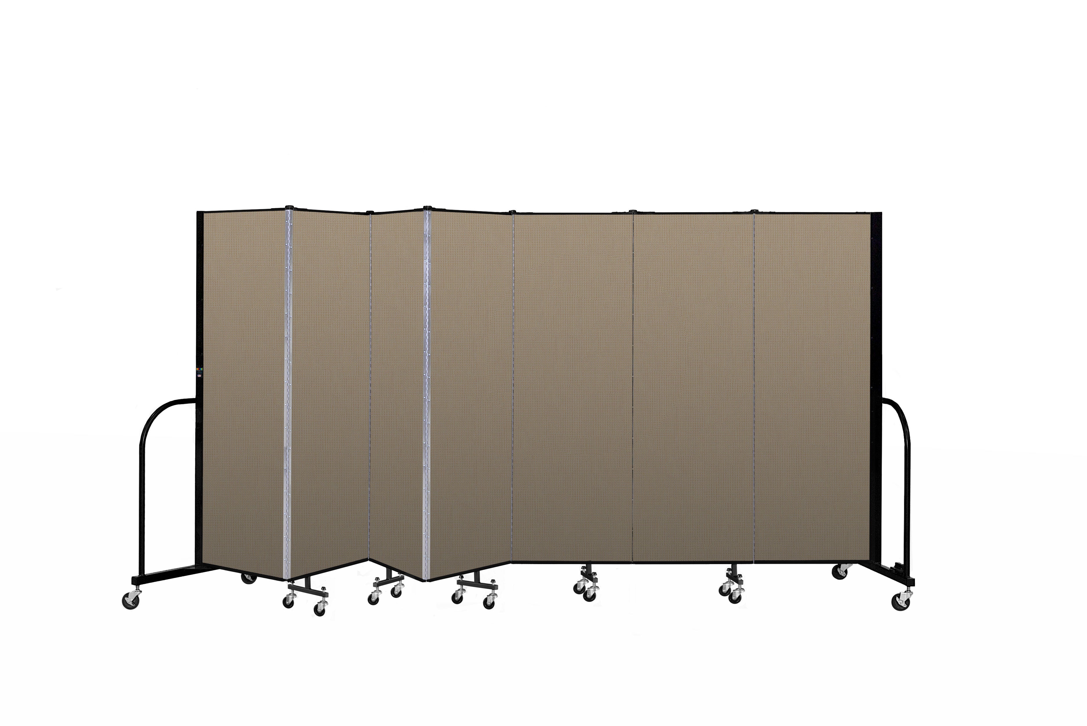 Signature Room Divider - 6'H x 13' 1"L - 7 Panel