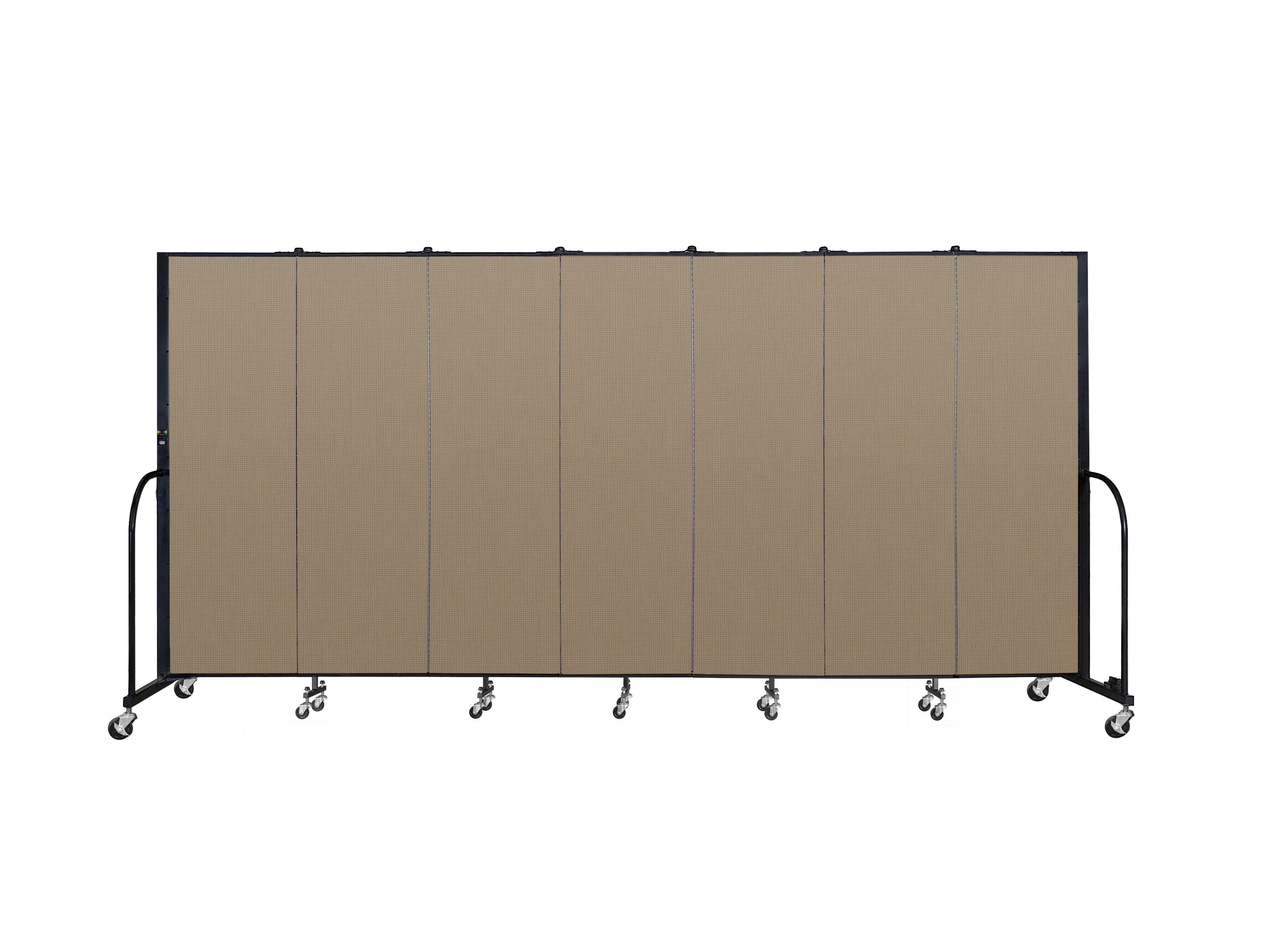 Signature Room Divider - 6'H x 13' 1"L - 7 Panel