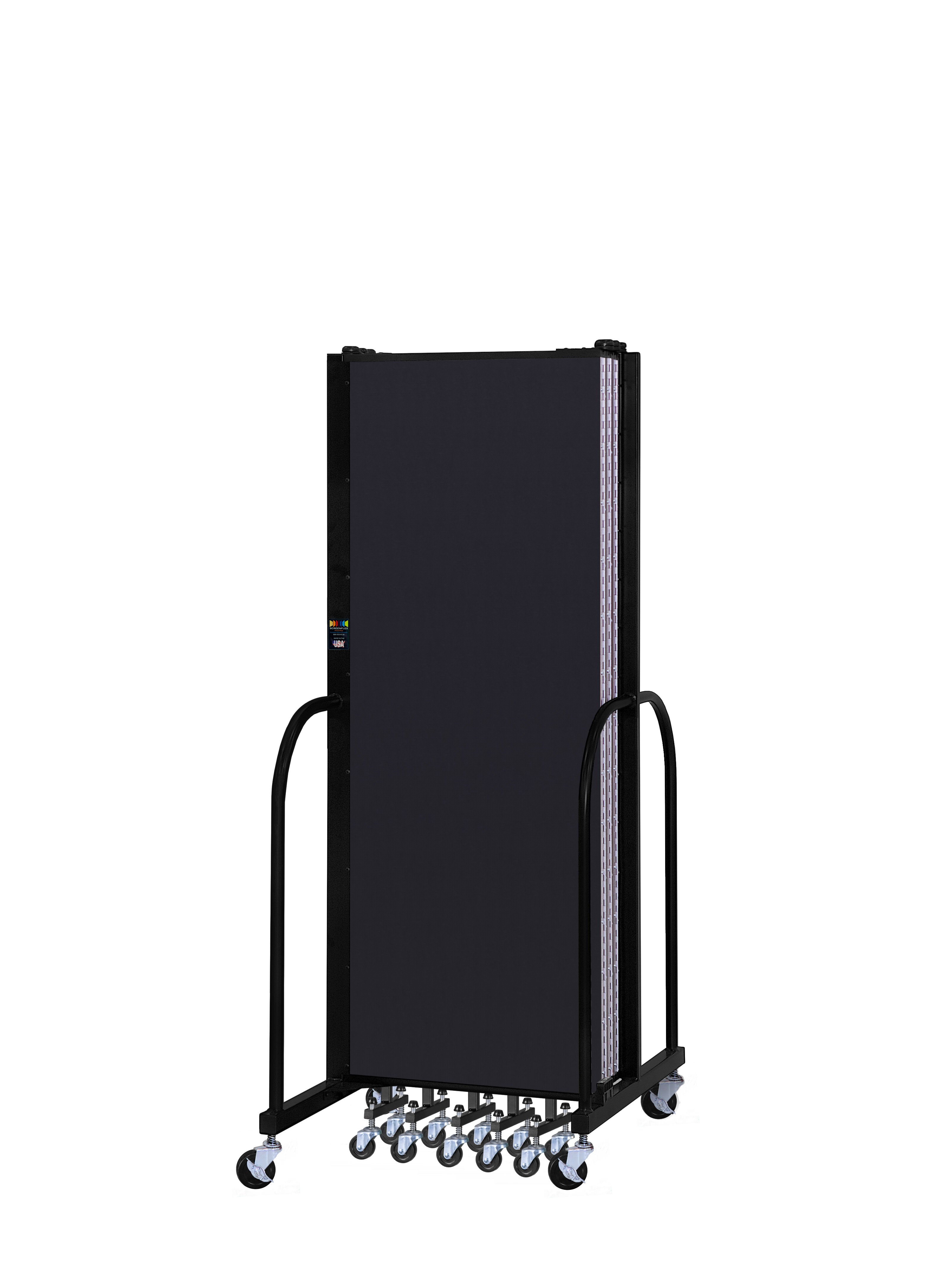 Signature Room Divider - 6'H x 13' 1"L - 7 Panel