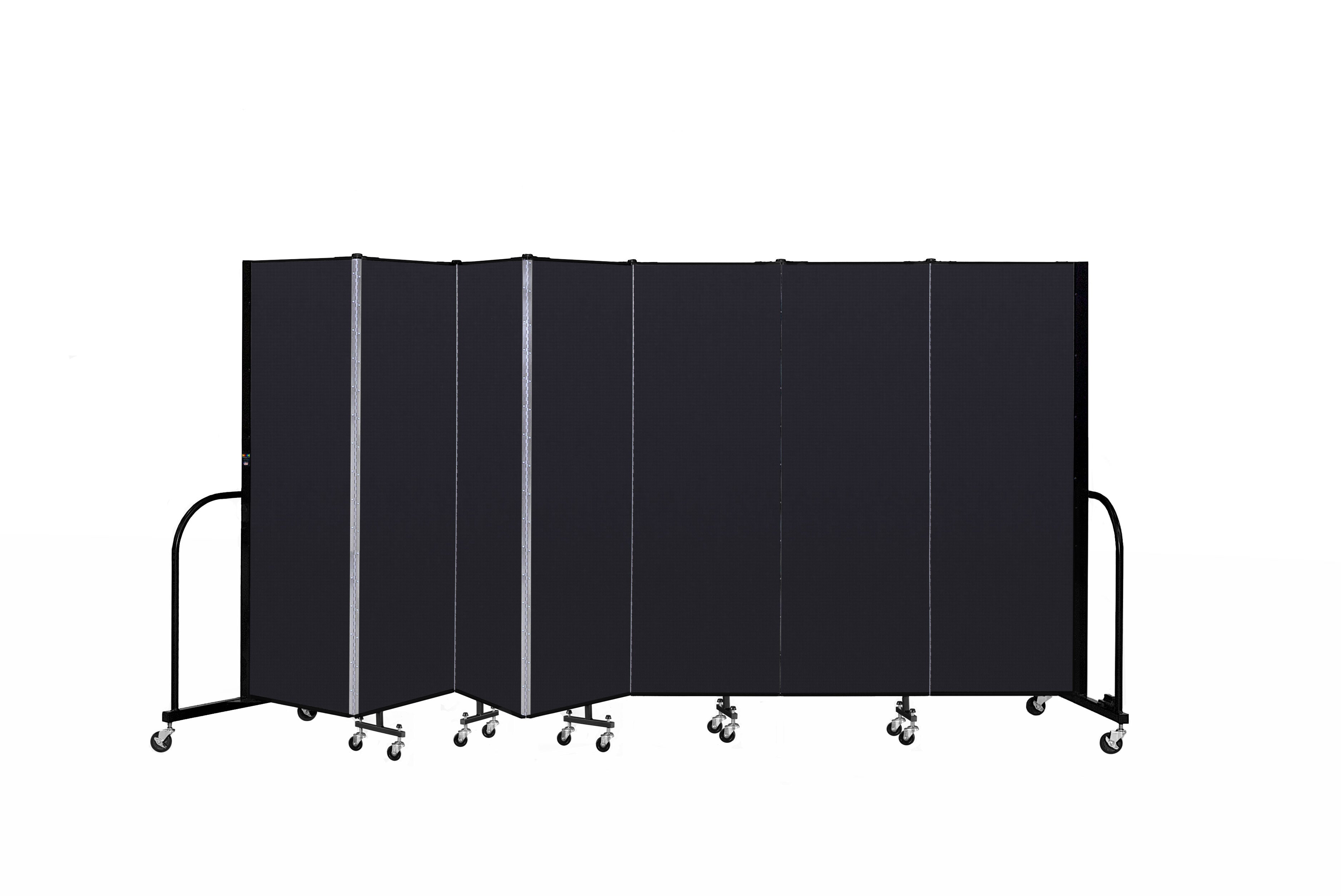 Signature Room Divider - 6'H x 13' 1"L - 7 Panel