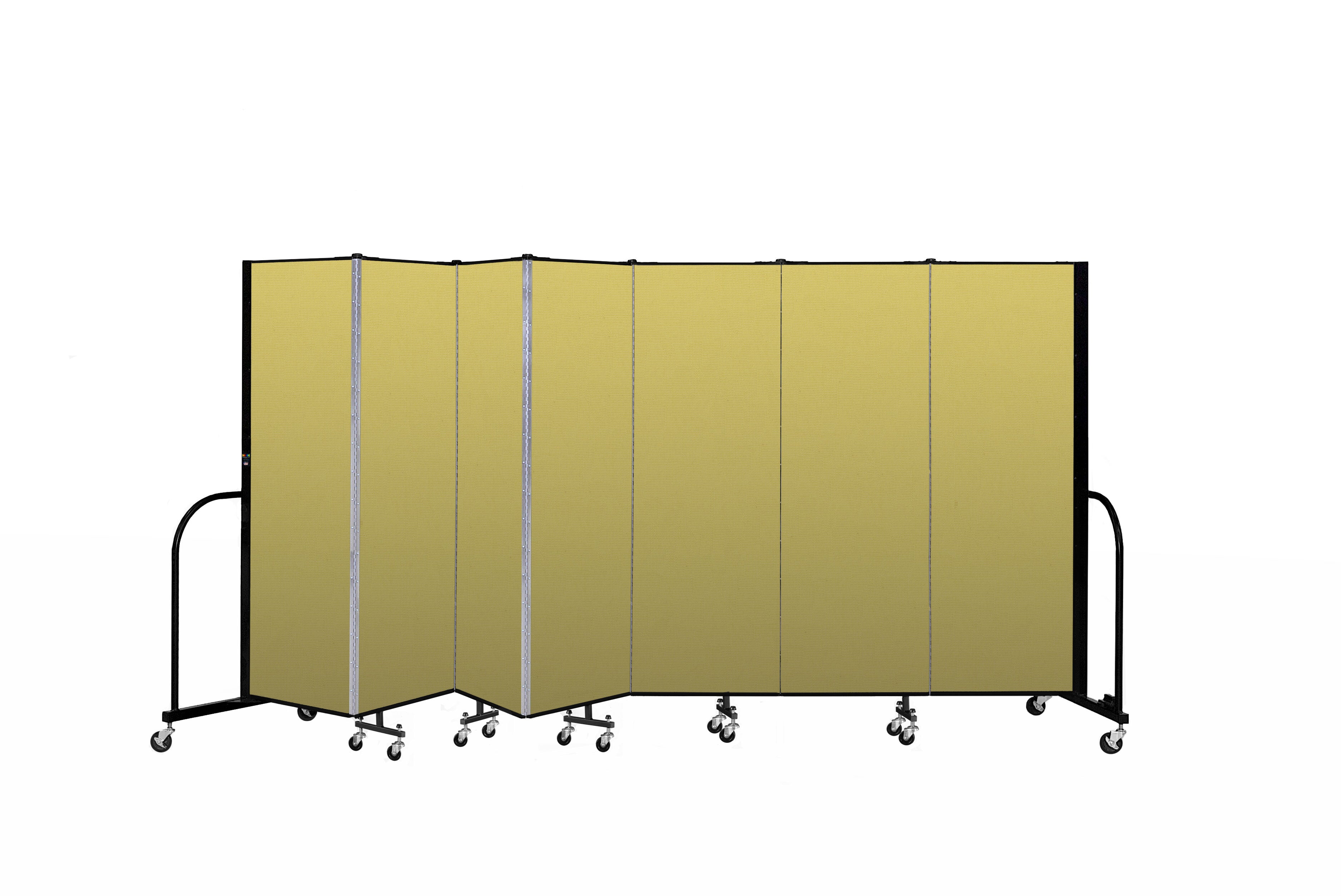 Signature Room Divider - 6'H x 13' 1"L - 7 Panel