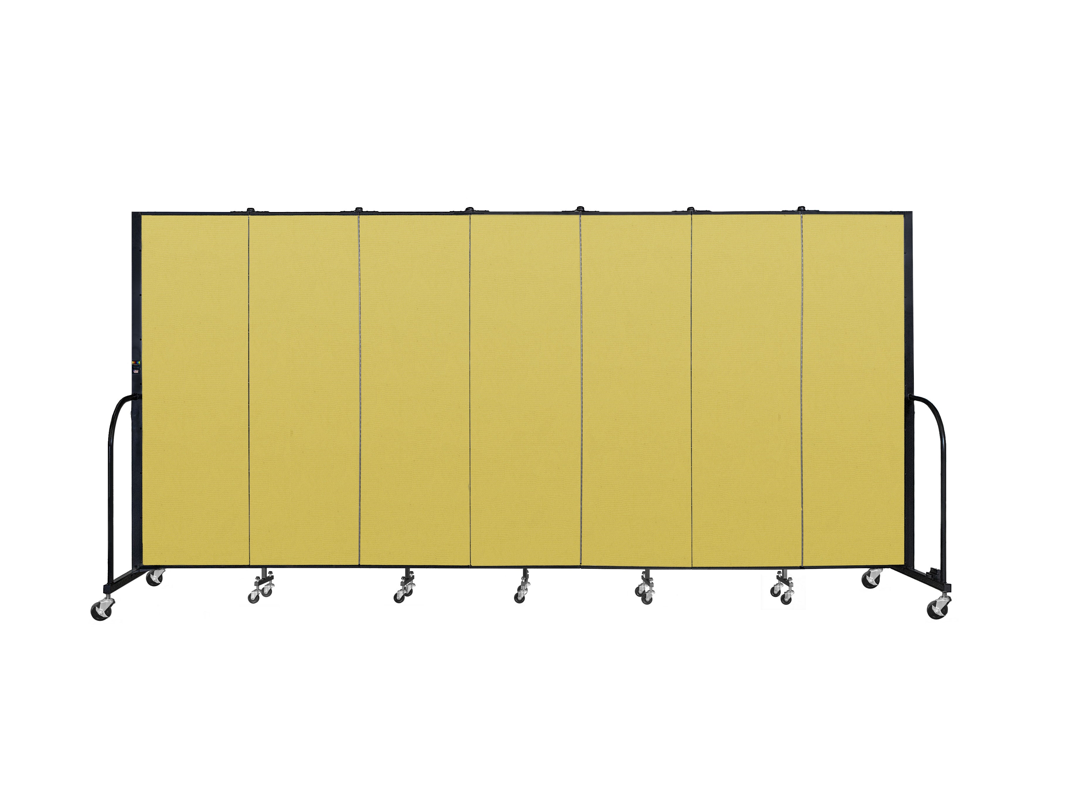 Signature Room Divider - 6'H x 13' 1"L - 7 Panel