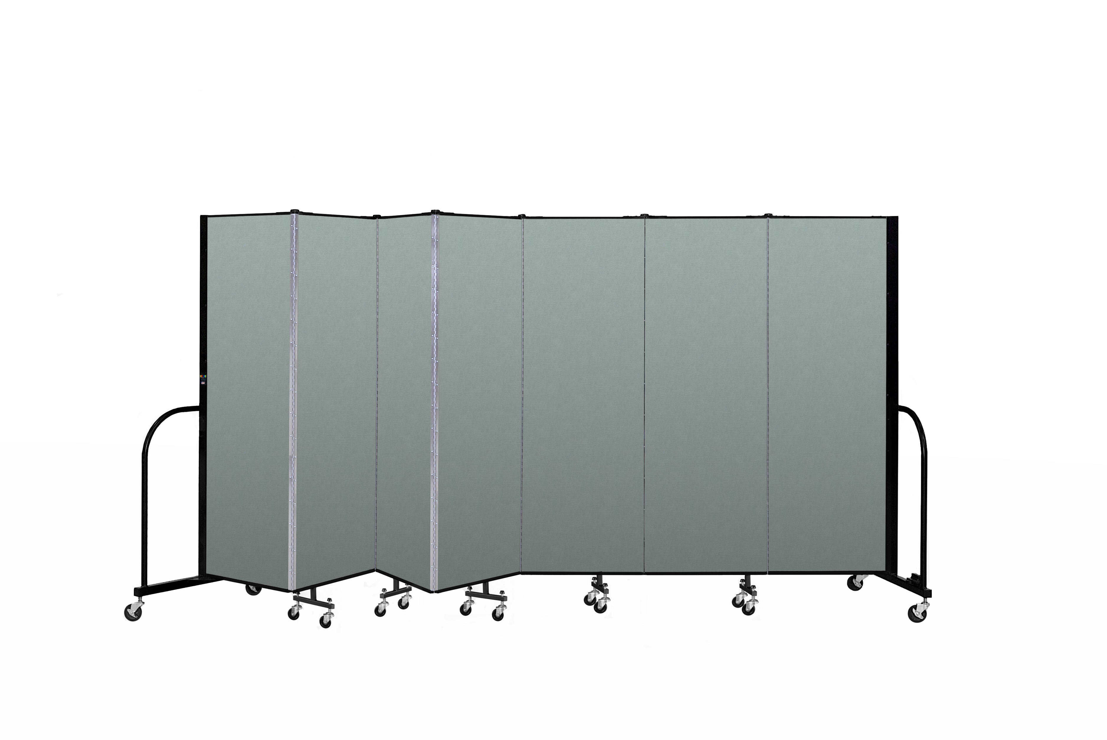 Signature Room Divider - 6'H x 13' 1"L - 7 Panel