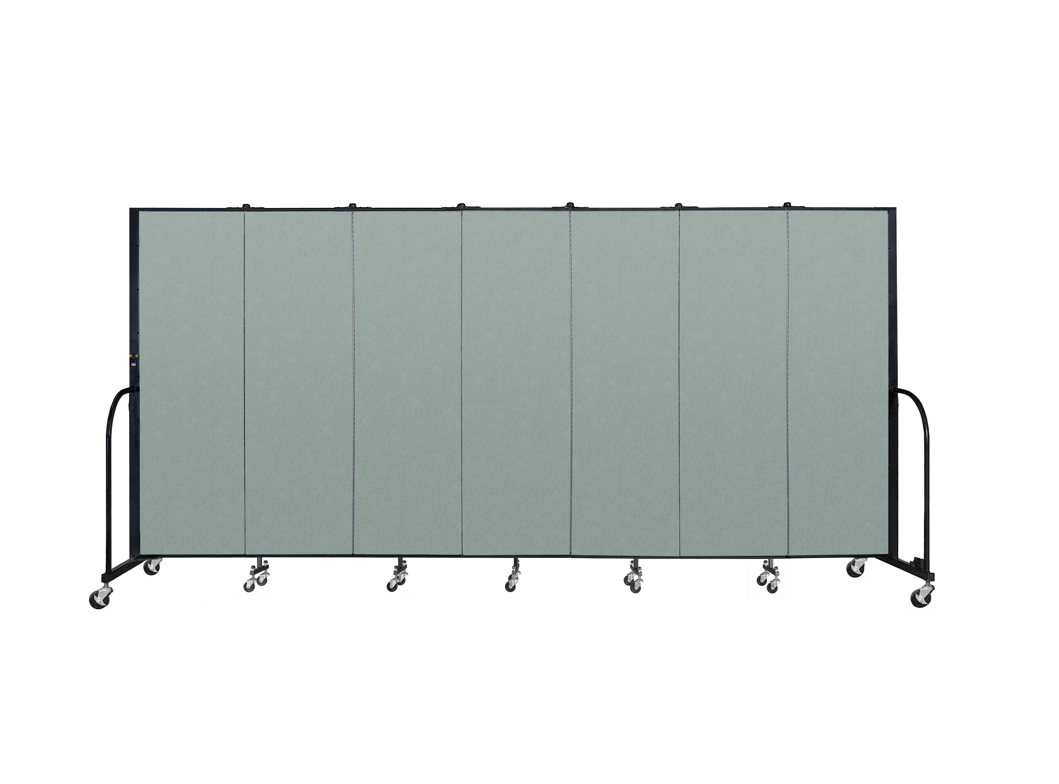 Signature Room Divider - 6'H x 13' 1"L - 7 Panel