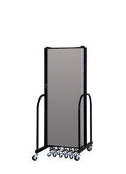 Signature Room Divider - 6'H x 13' 1"L - 7 Panel, Granite, Vinyl