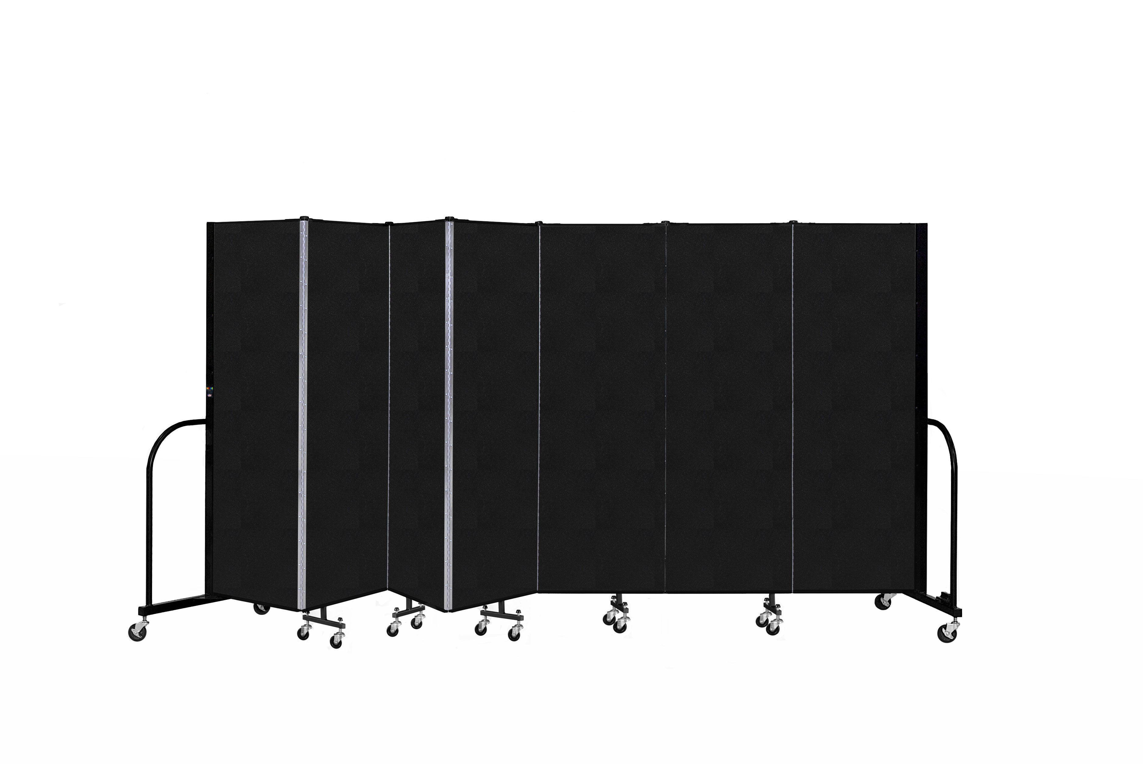 Signature Room Divider - 6'H x 13' 1"L - 7 Panel
