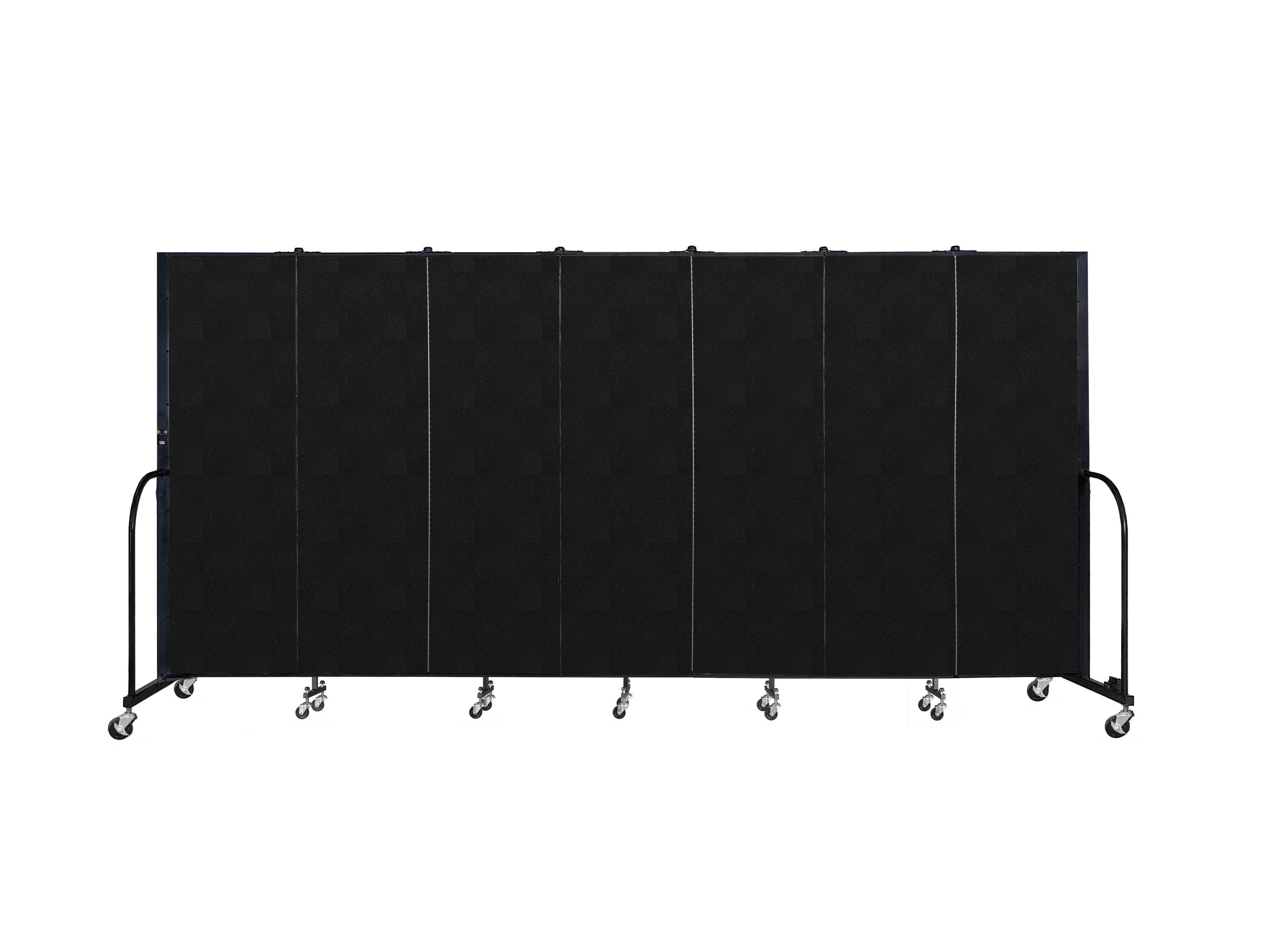 Signature Room Divider - 6'H x 13' 1"L - 7 Panel