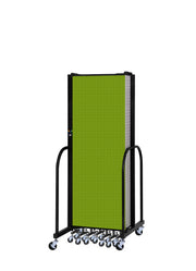 Signature Room Divider - 6'H x 16' 9"L - 9 Panel