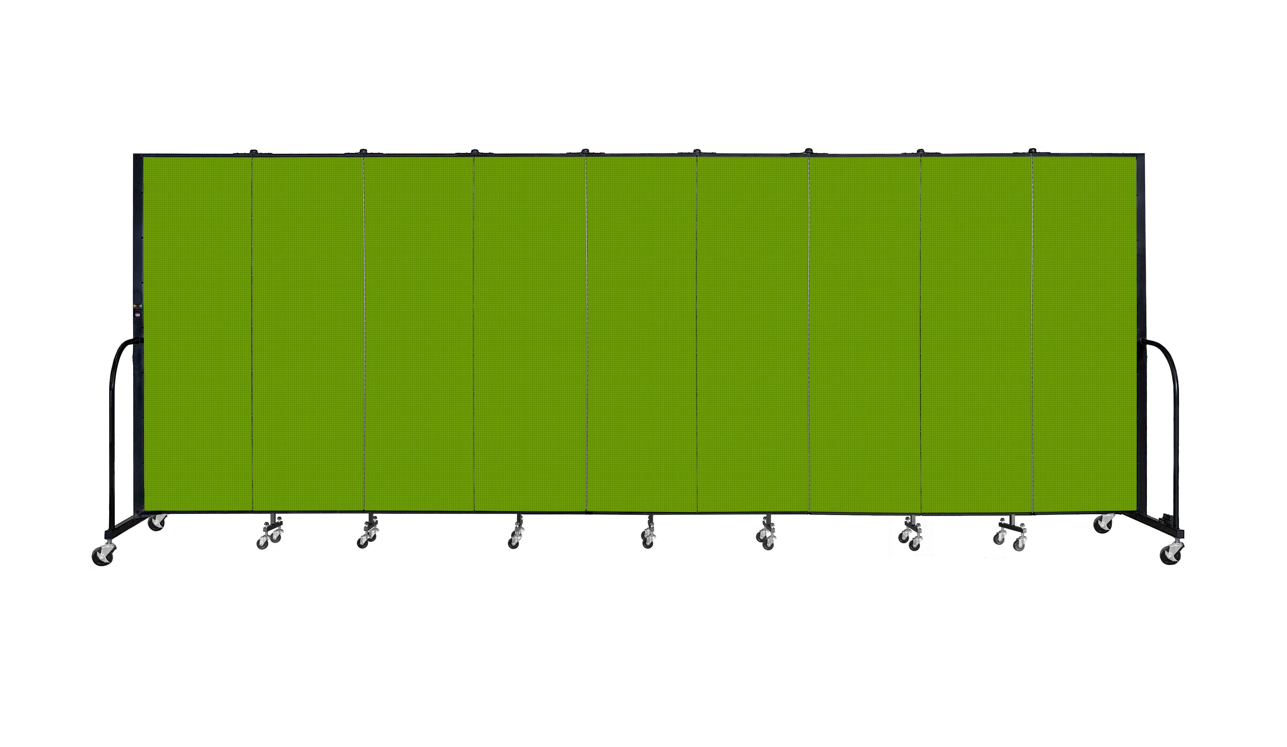 Signature Room Divider - 6'H x 16' 9"L - 9 Panel