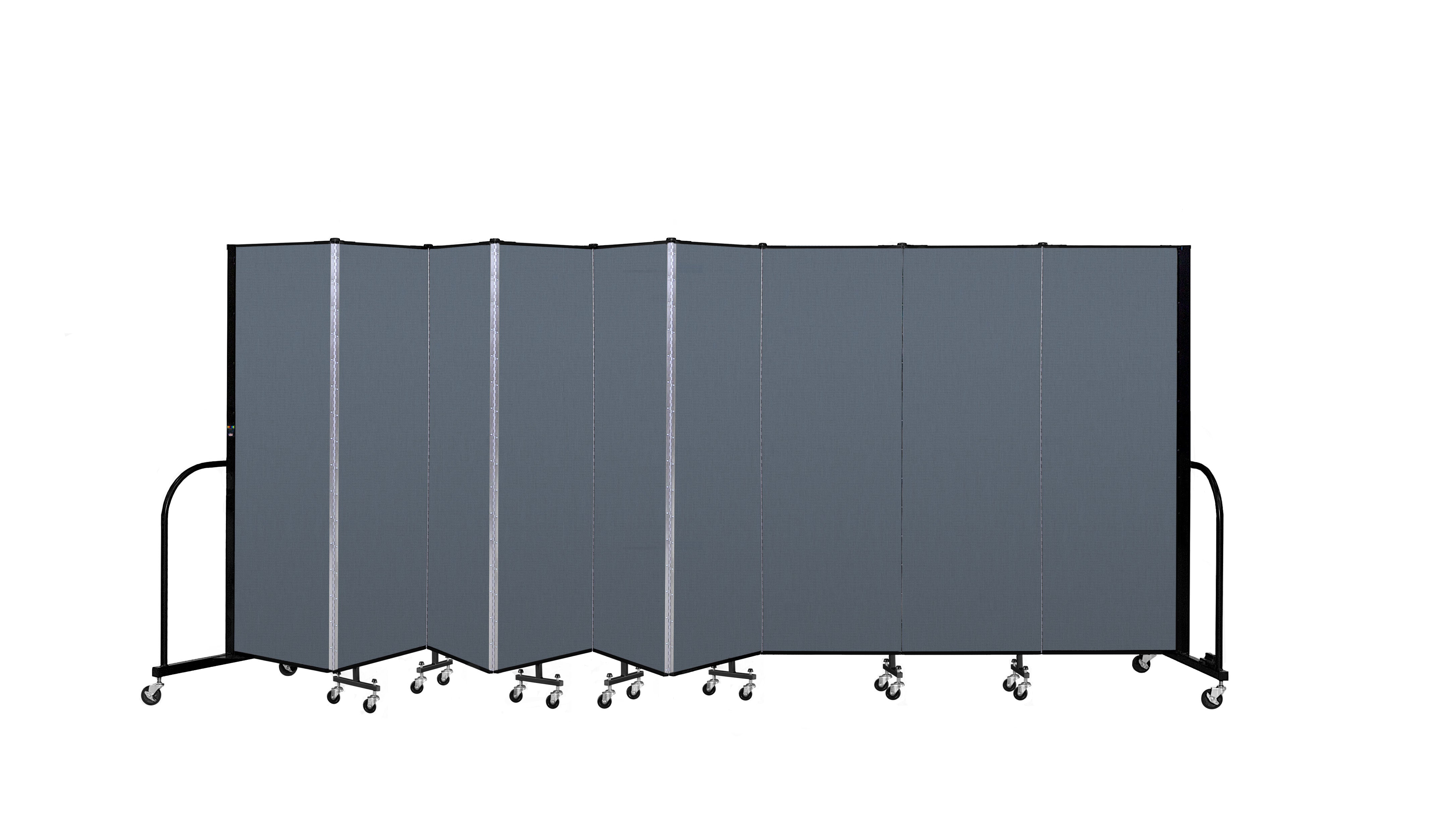 Signature Room Divider - 6'H x 16' 9"L - 9 Panel