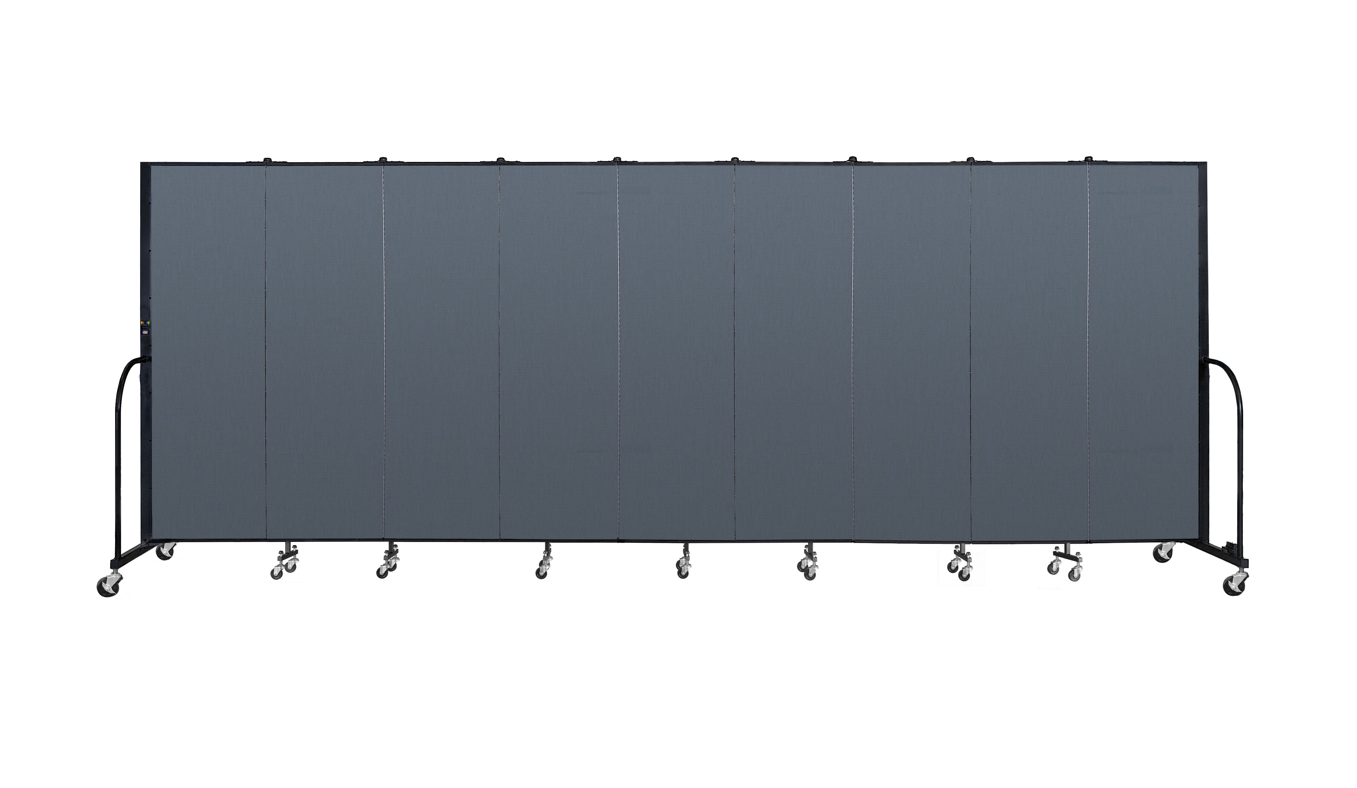 Signature Room Divider - 6'H x 16' 9"L - 9 Panel