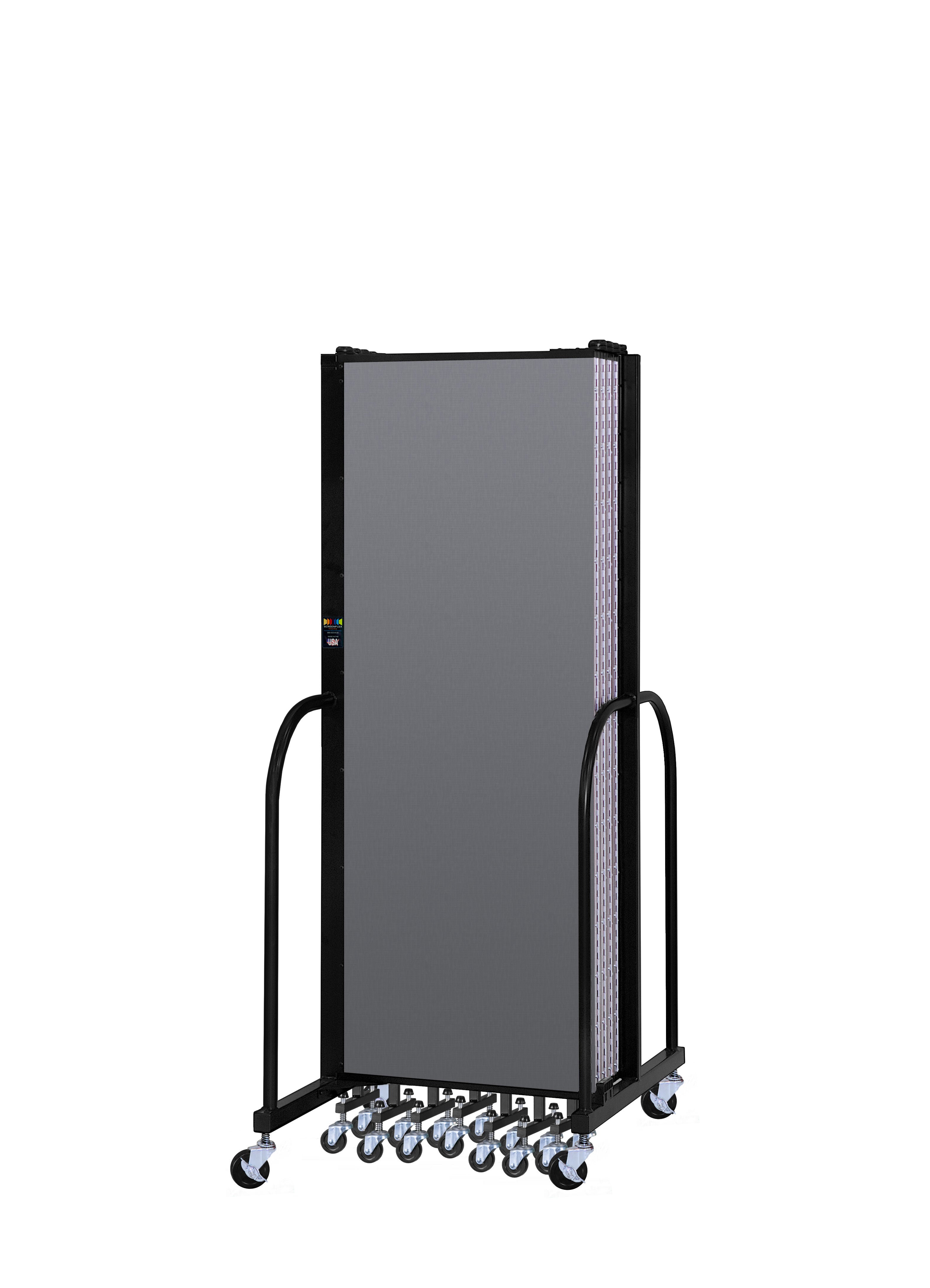 Signature Room Divider - 6'H x 16' 9"L - 9 Panel
