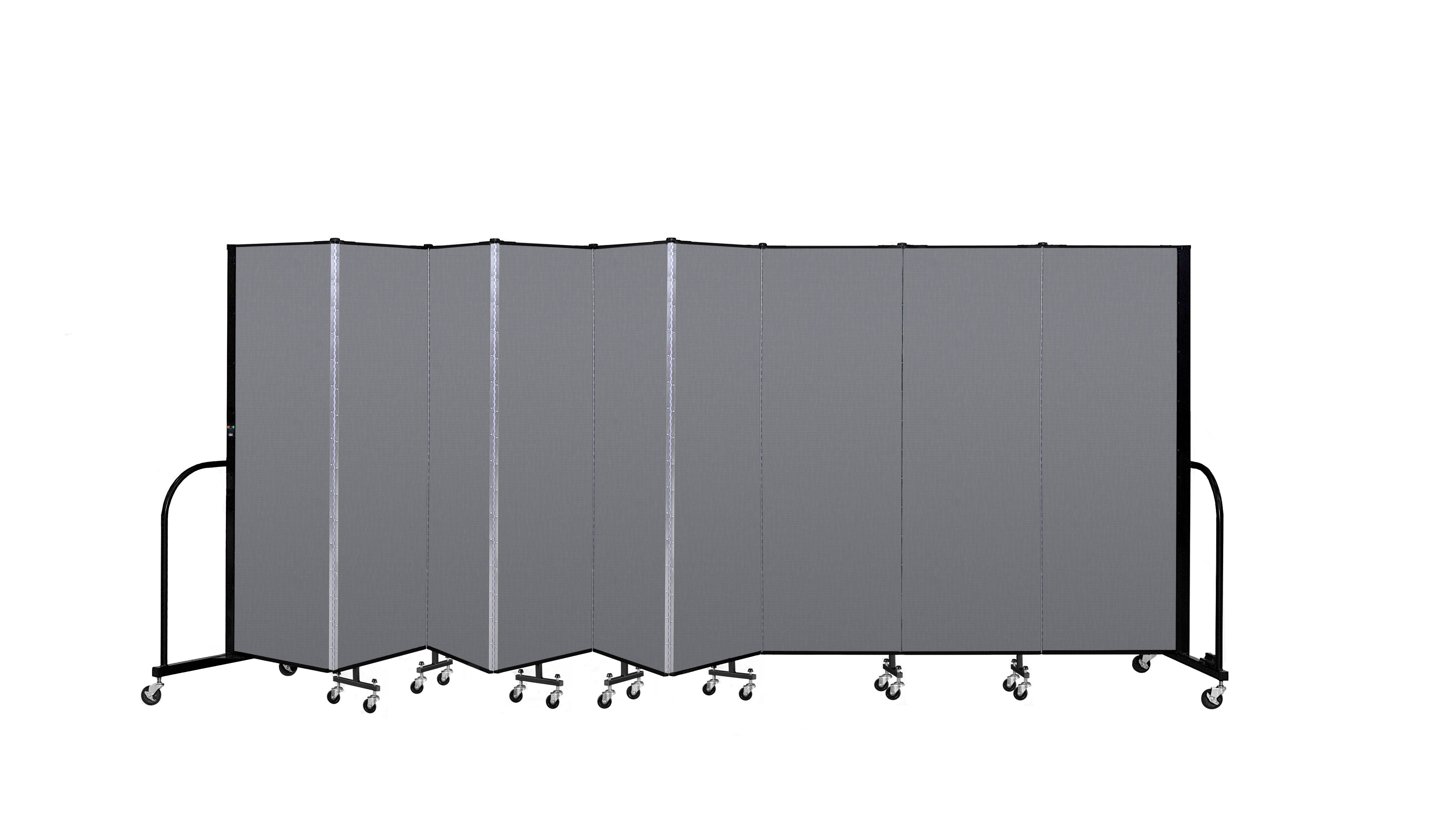 Signature Room Divider - 6'H x 16' 9"L - 9 Panel