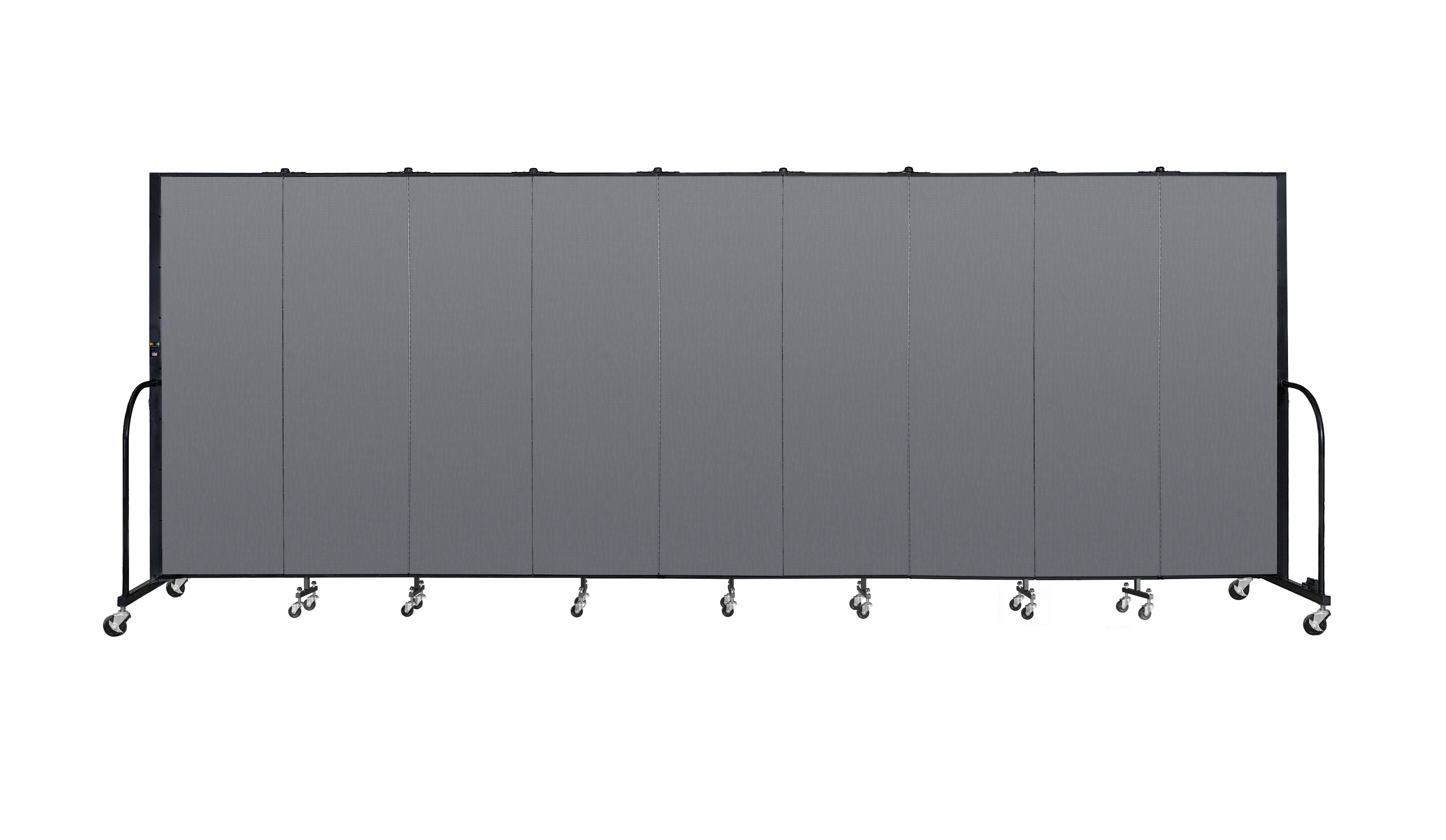 Signature Room Divider - 6'H x 16' 9"L - 9 Panel