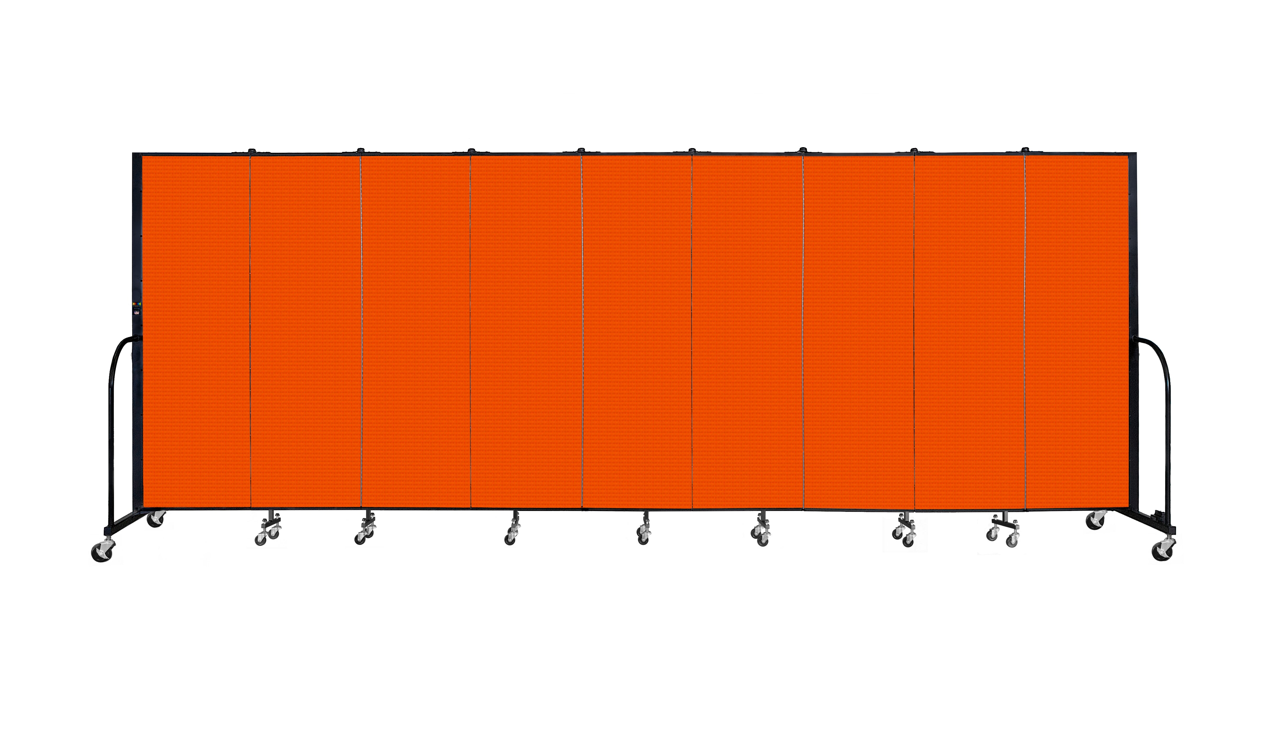 Signature Room Divider - 6'H x 16' 9"L - 9 Panel
