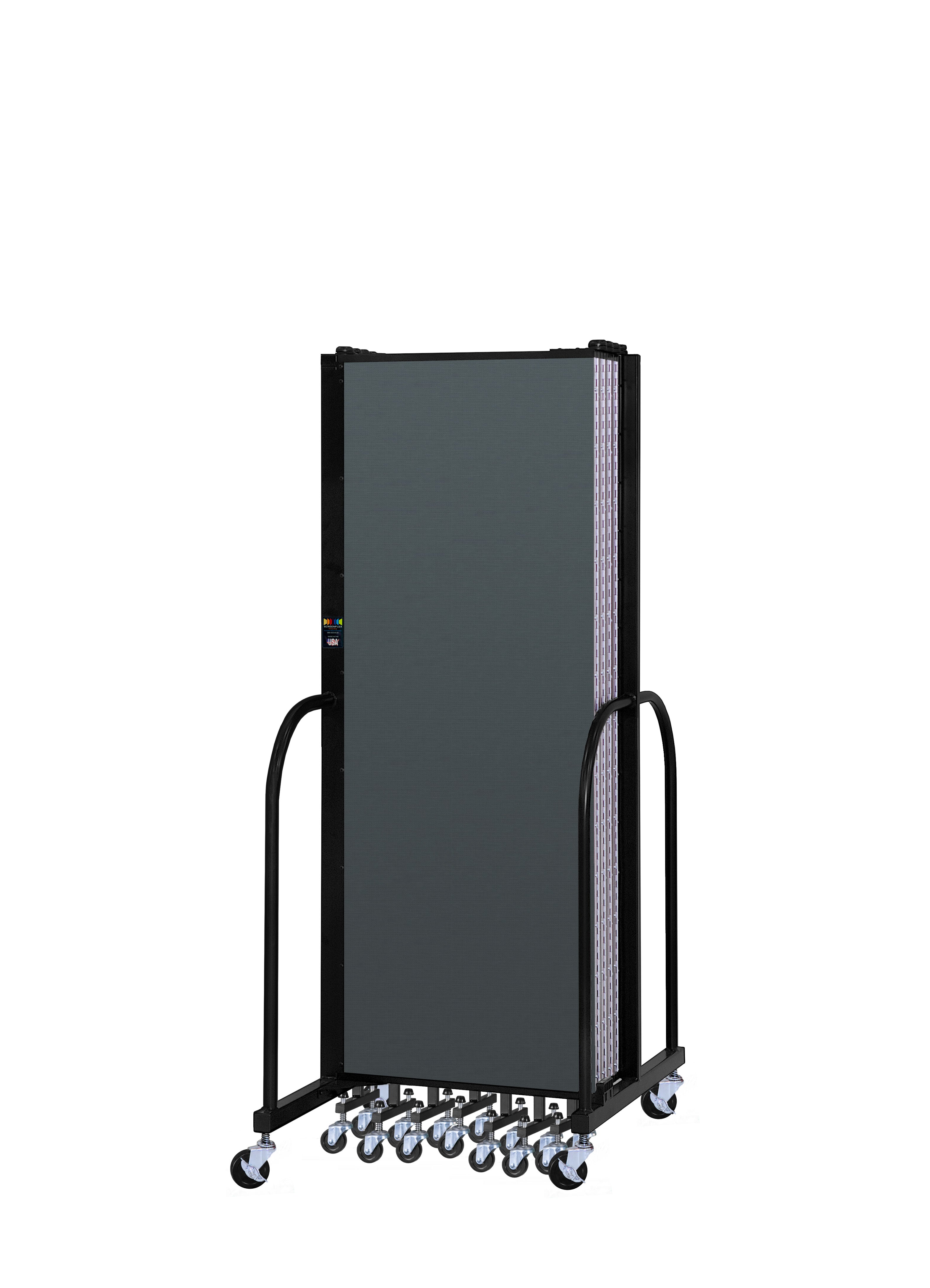 Signature Room Divider - 6'H x 16' 9"L - 9 Panel