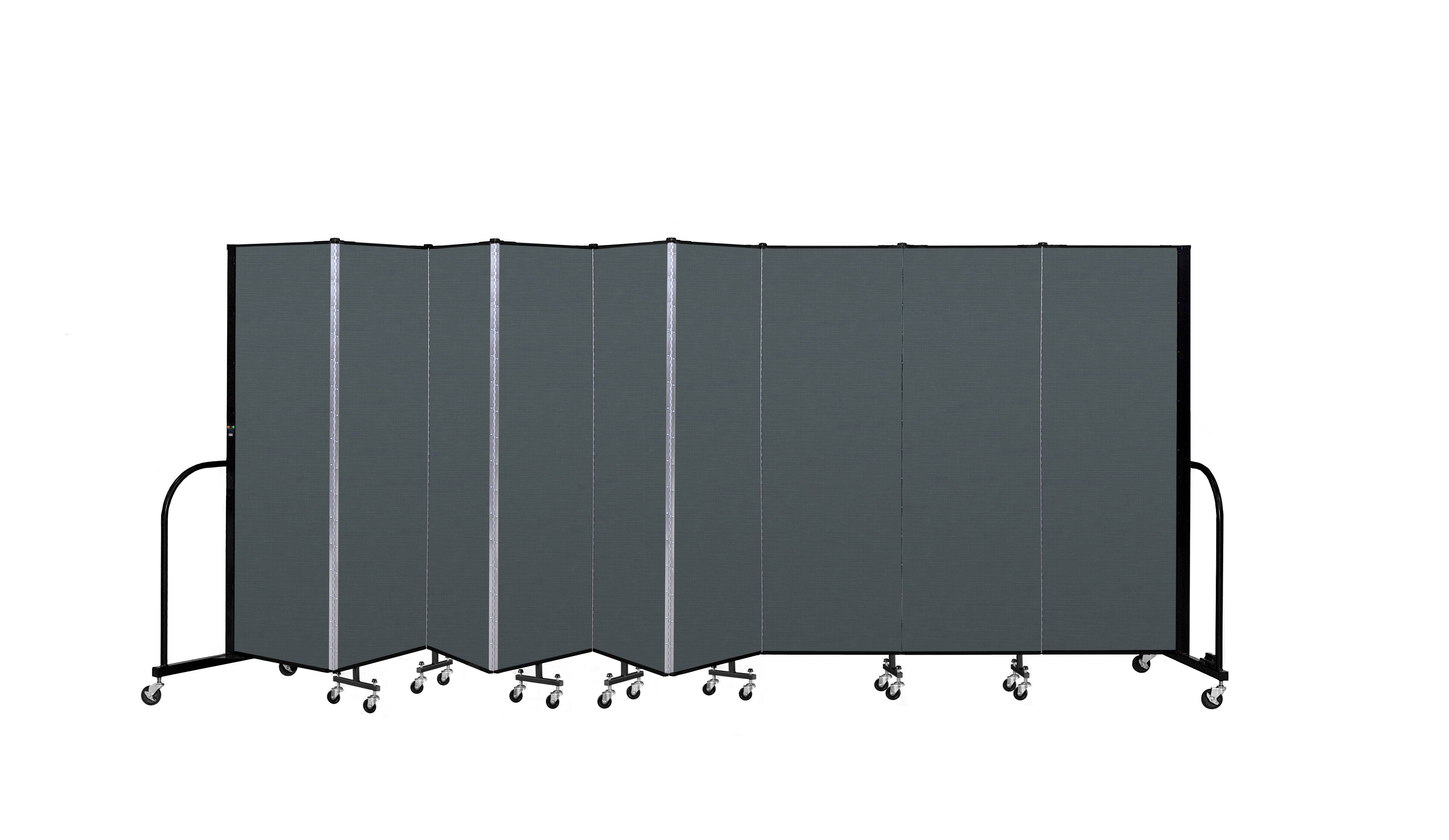 Signature Room Divider - 6'H x 16' 9"L - 9 Panel