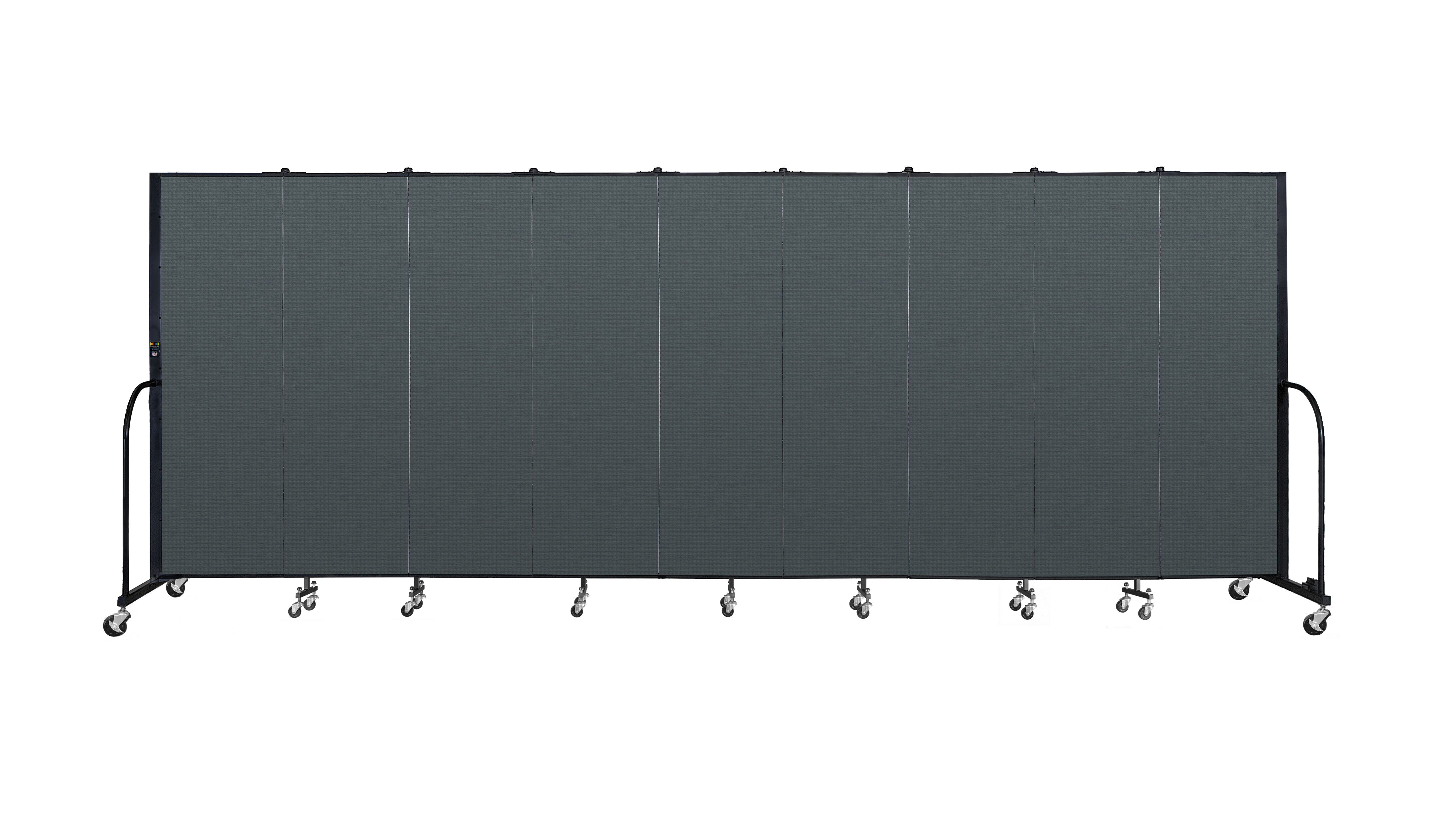 Signature Room Divider - 6'H x 16' 9"L - 9 Panel
