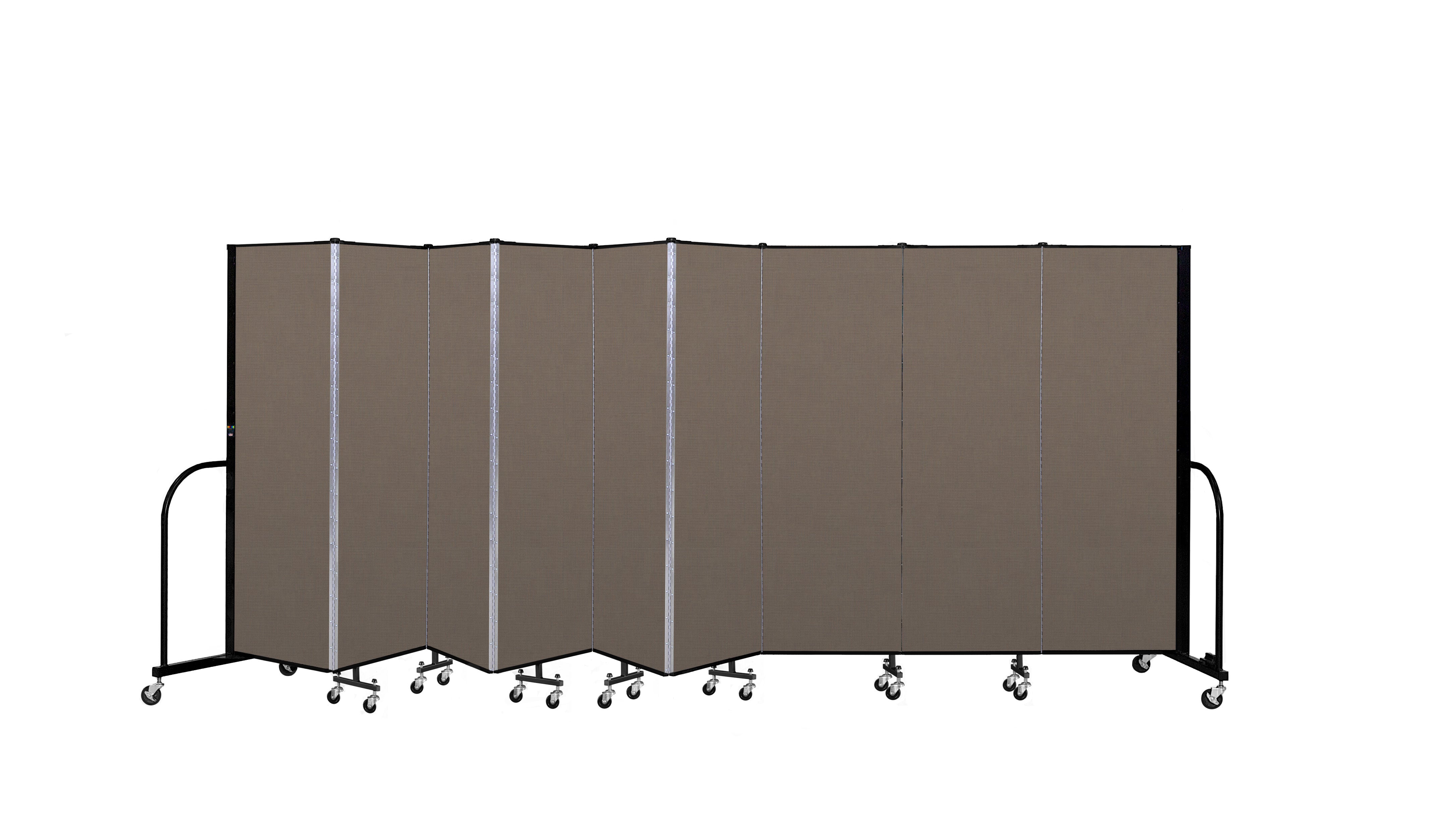 Signature Room Divider - 6'H x 16' 9"L - 9 Panel