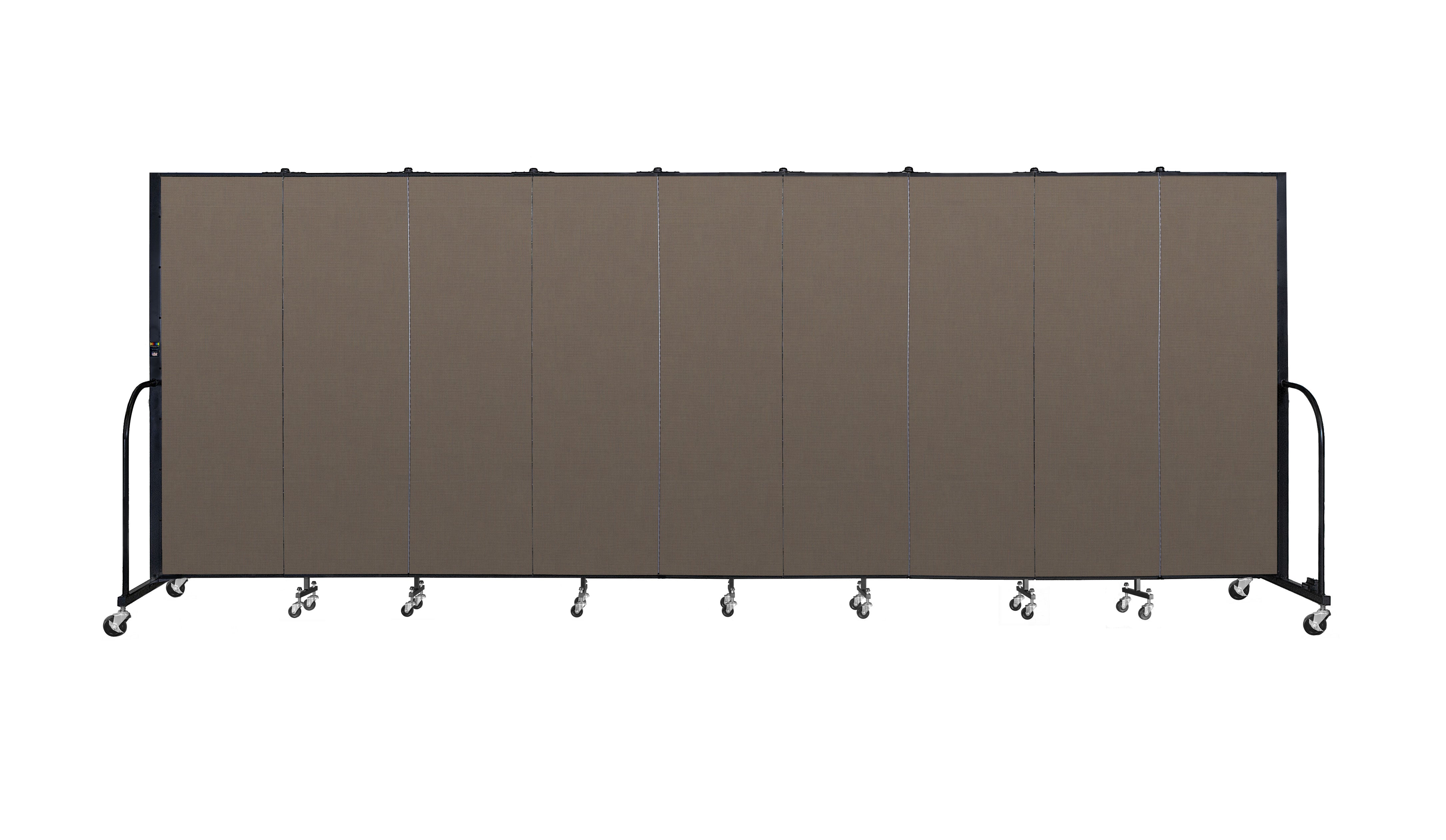 Signature Room Divider - 6'H x 16' 9"L - 9 Panel