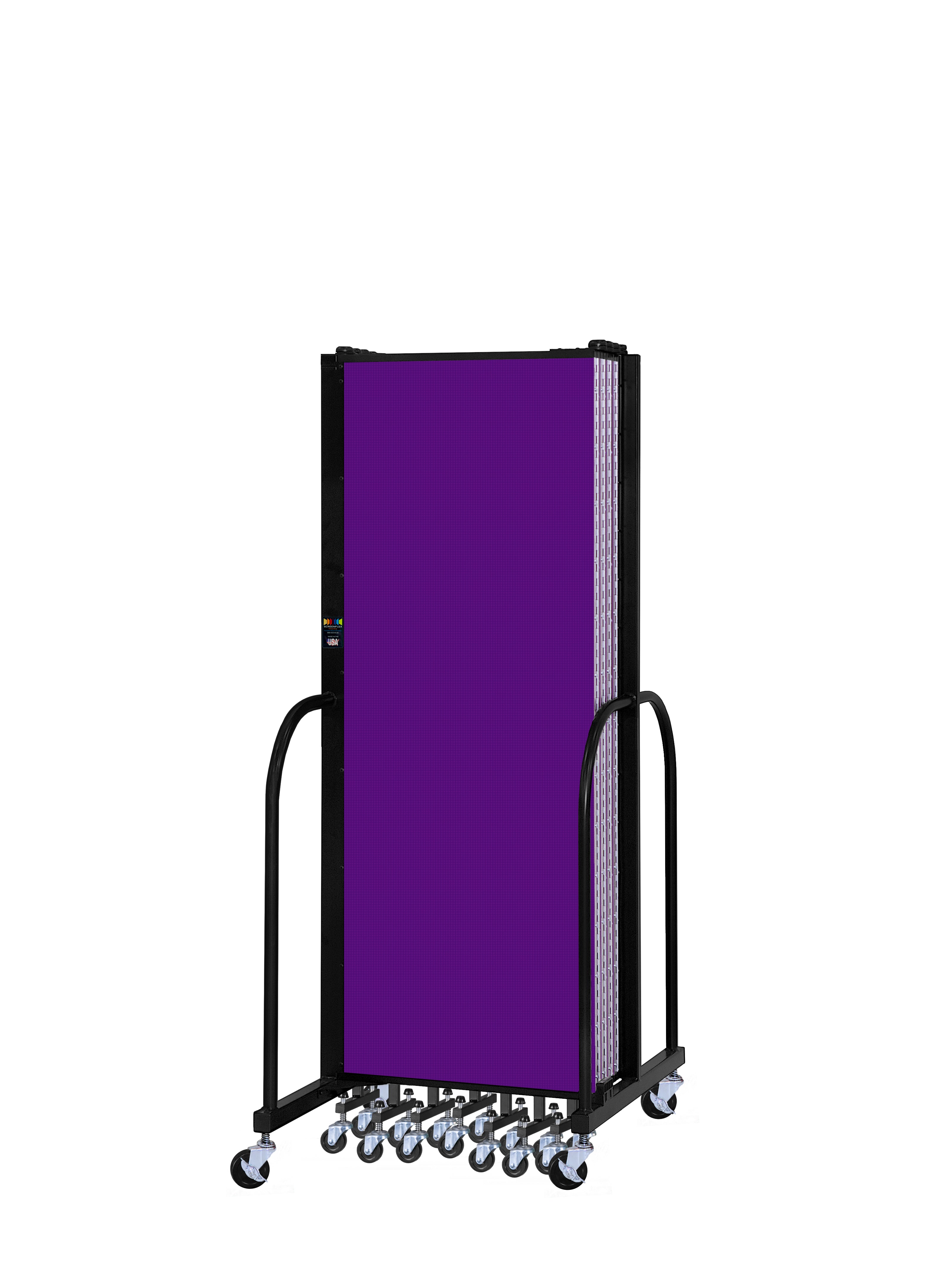 Signature Room Divider - 6'H x 16' 9"L - 9 Panel