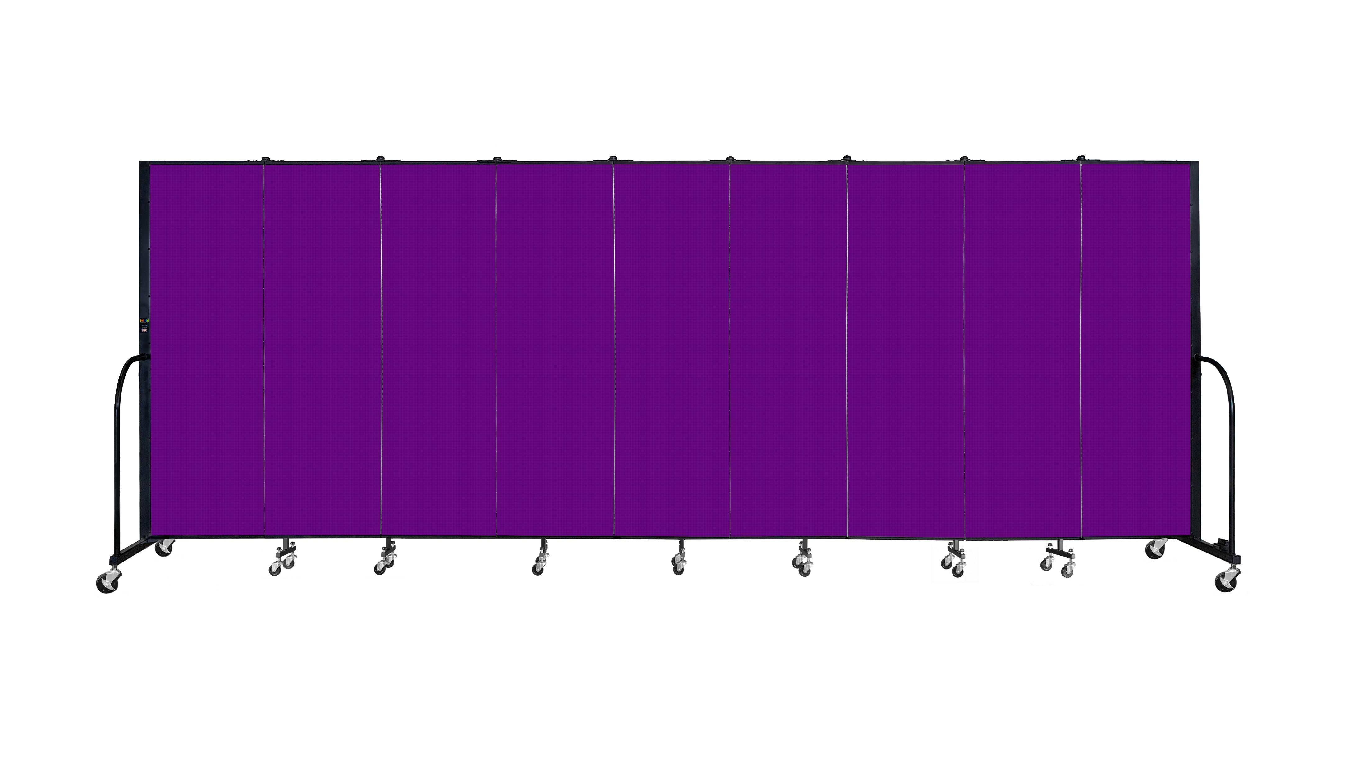 Signature Room Divider - 6'H x 16' 9"L - 9 Panel