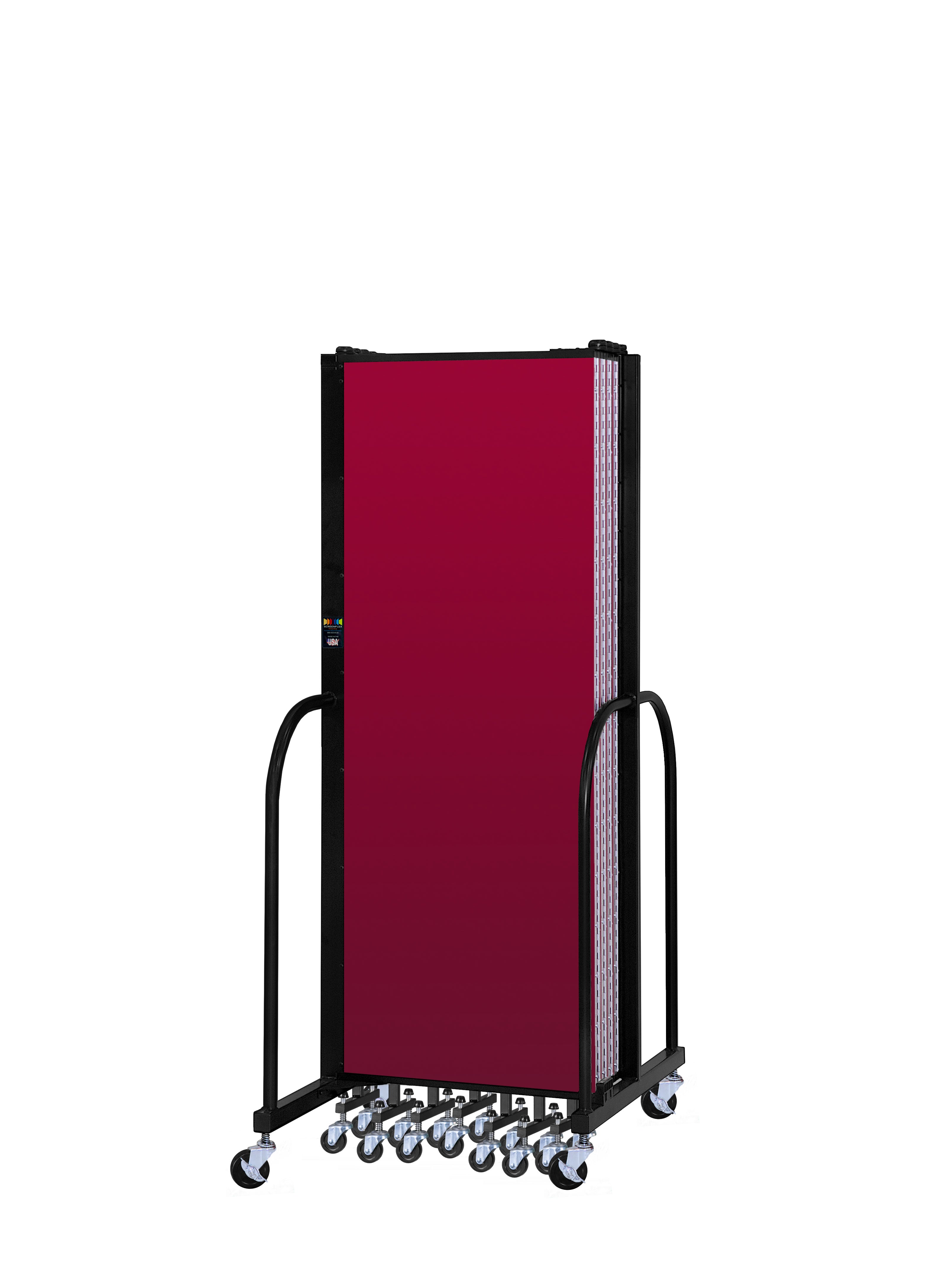 Signature Room Divider - 6'H x 16' 9"L - 9 Panel