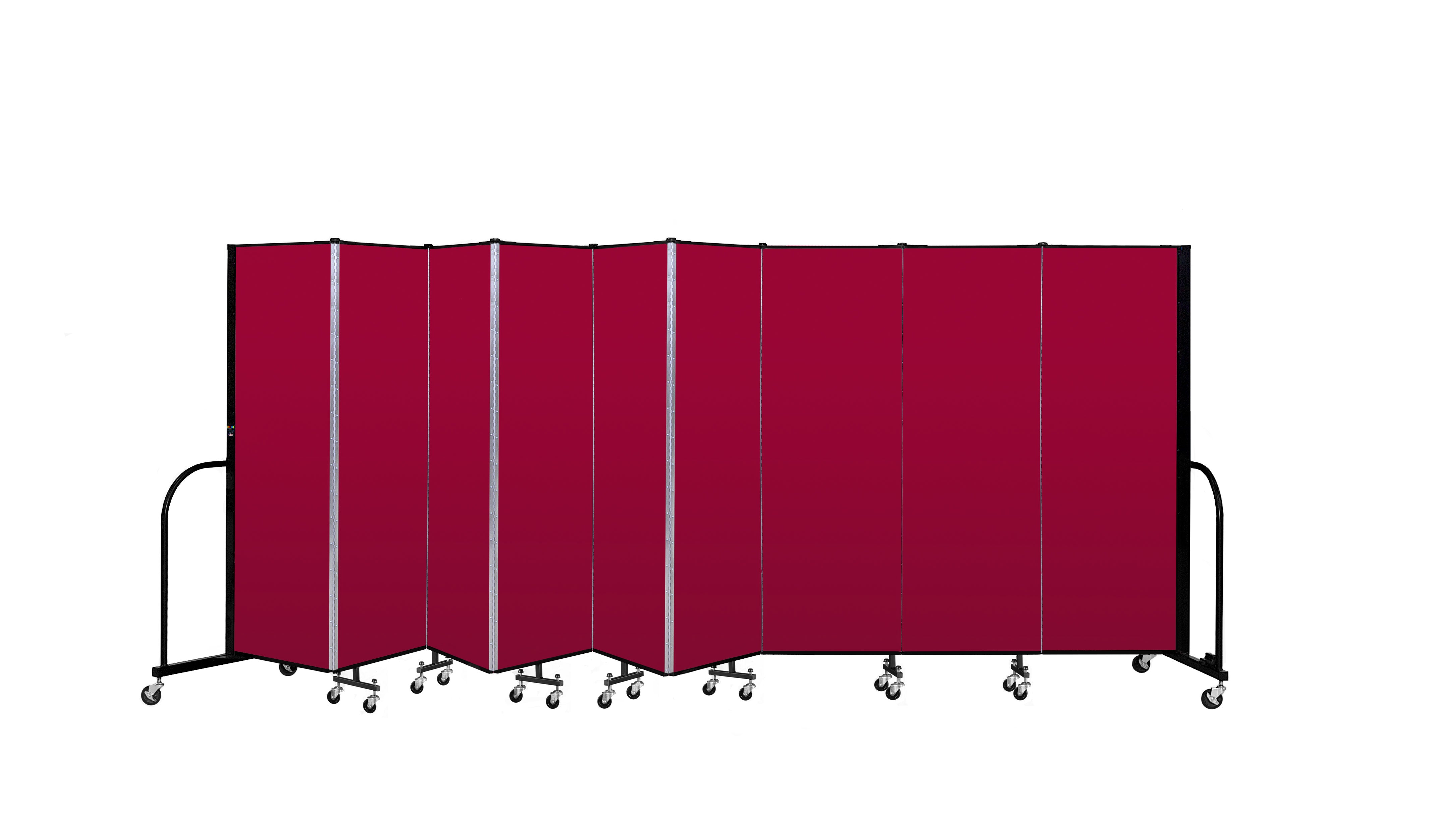 Signature Room Divider - 6'H x 16' 9"L - 9 Panel