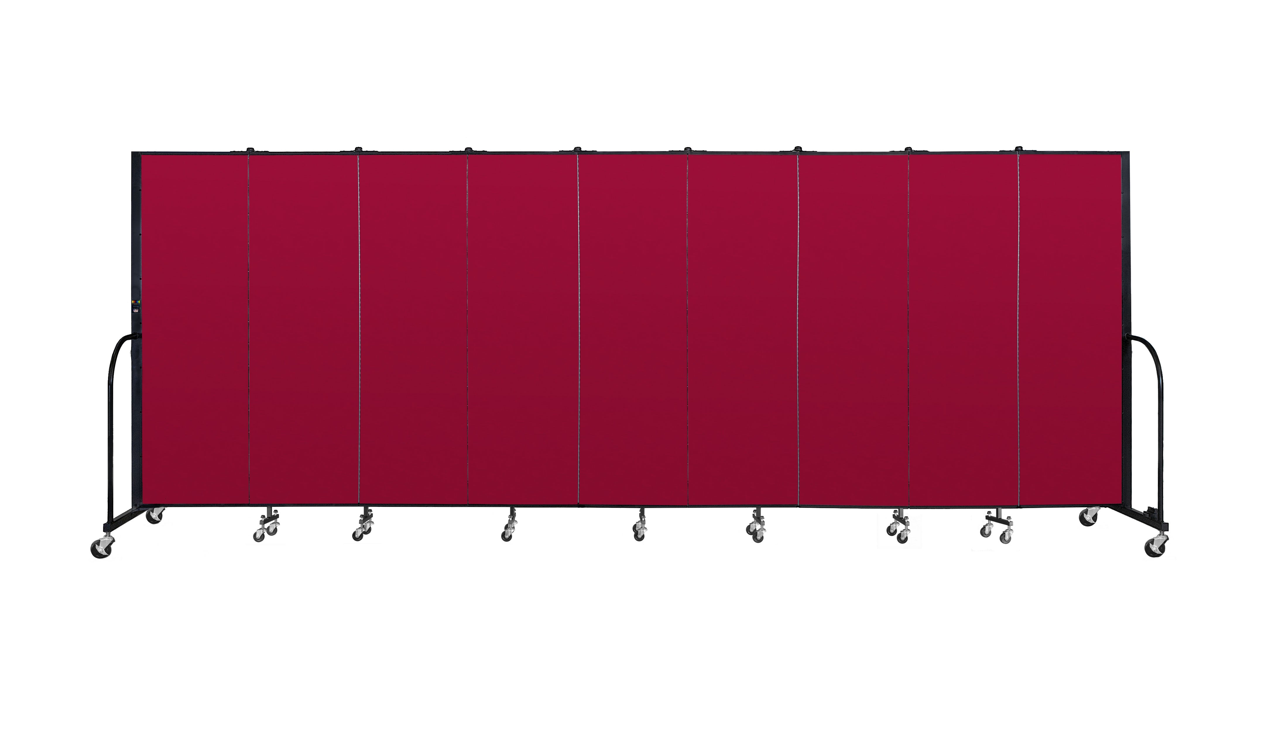 Signature Room Divider - 6'H x 16' 9"L - 9 Panel
