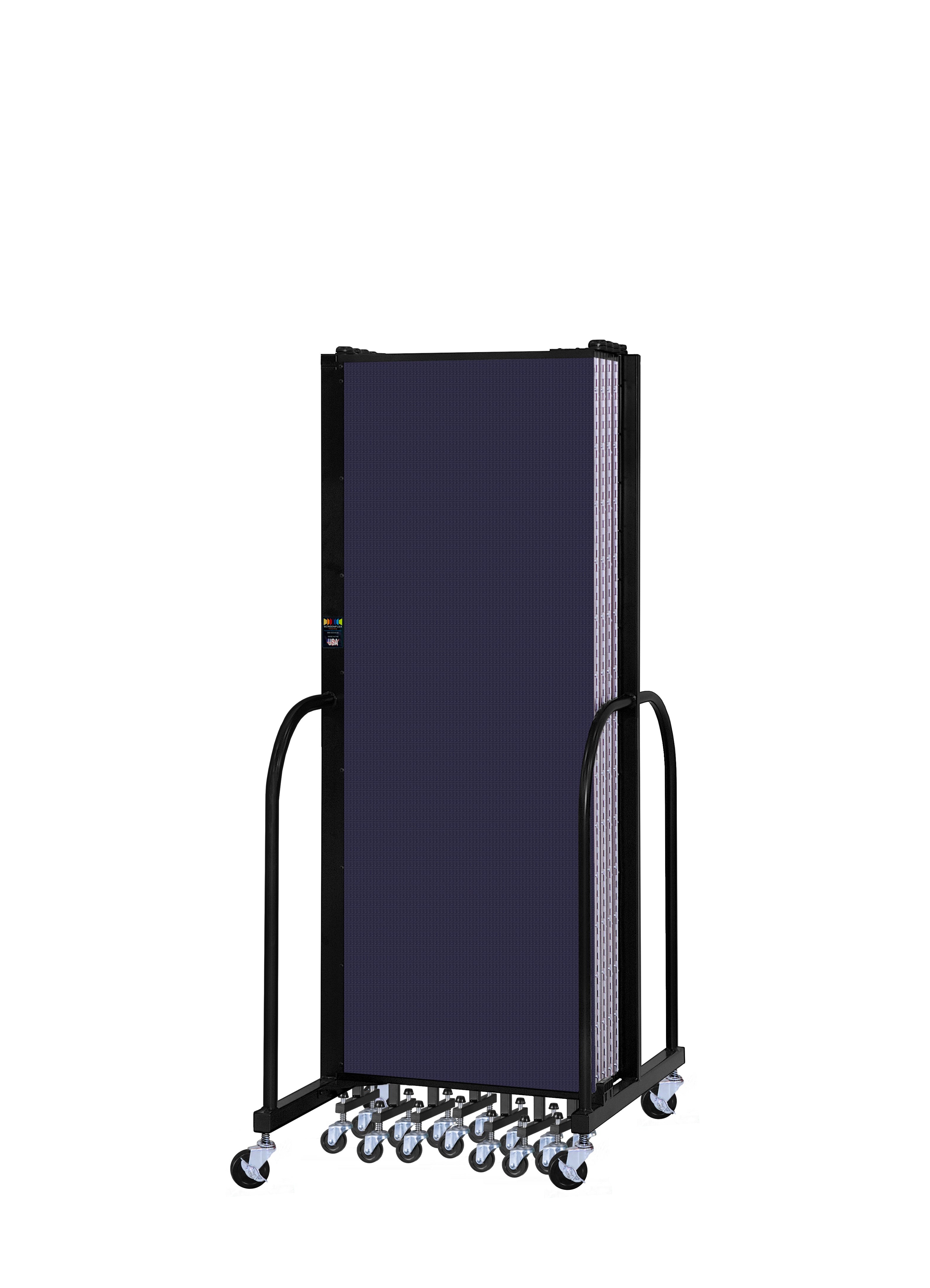 Signature Room Divider - 6'H x 16' 9"L - 9 Panel