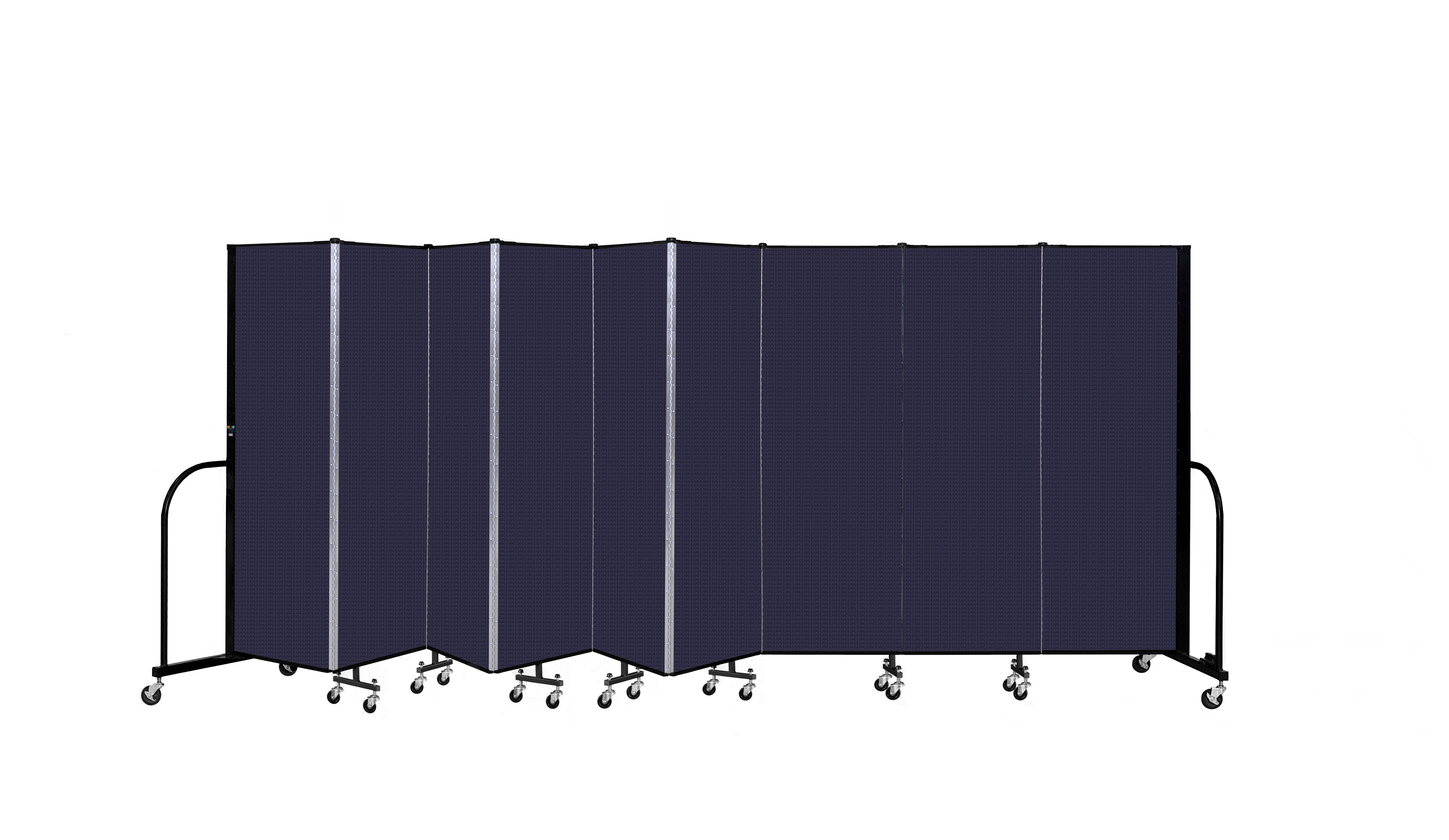 Signature Room Divider - 6'H x 16' 9"L - 9 Panel